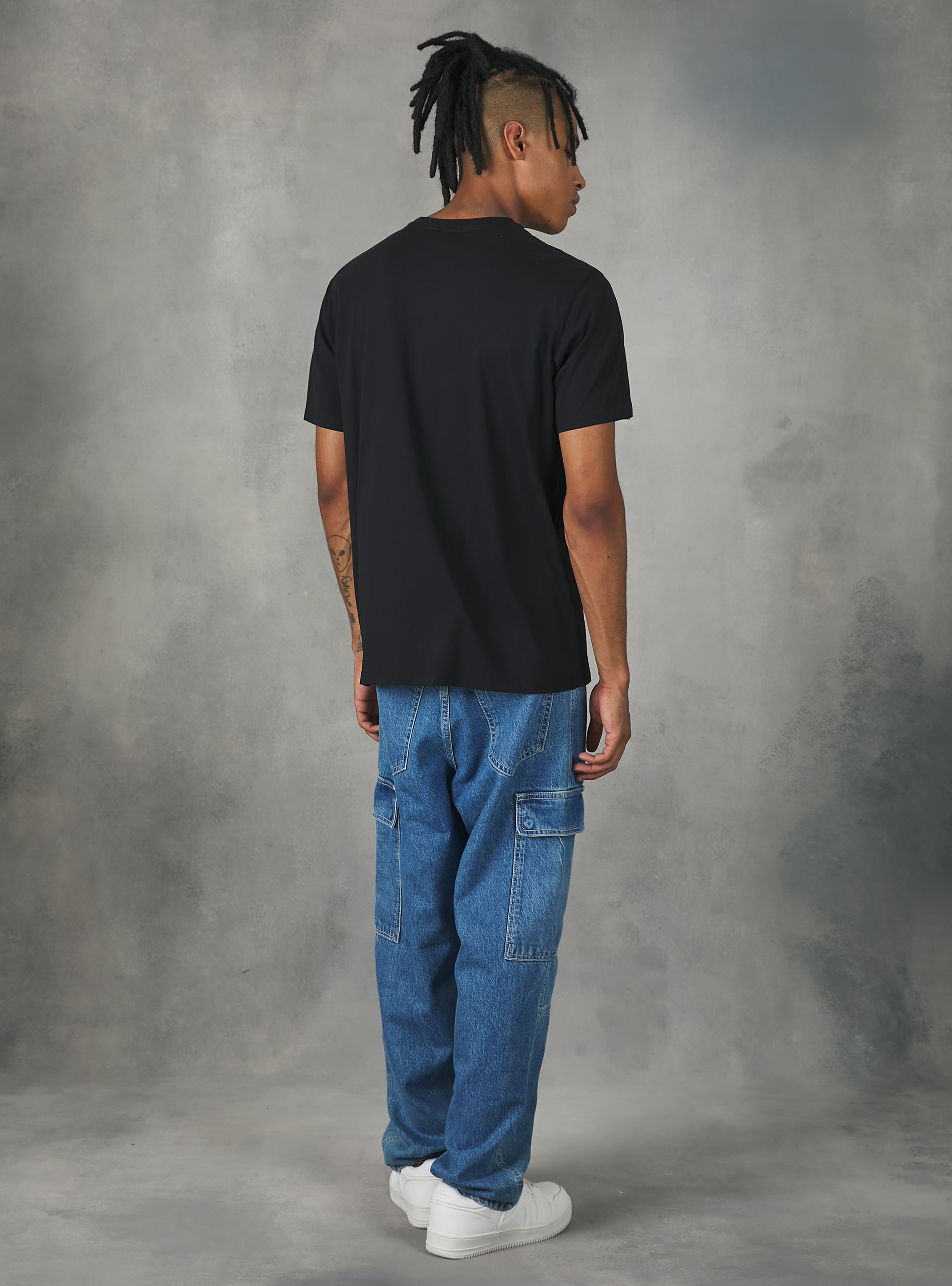 Maglietta Stranger Things / Alcott, BK1 BLACK