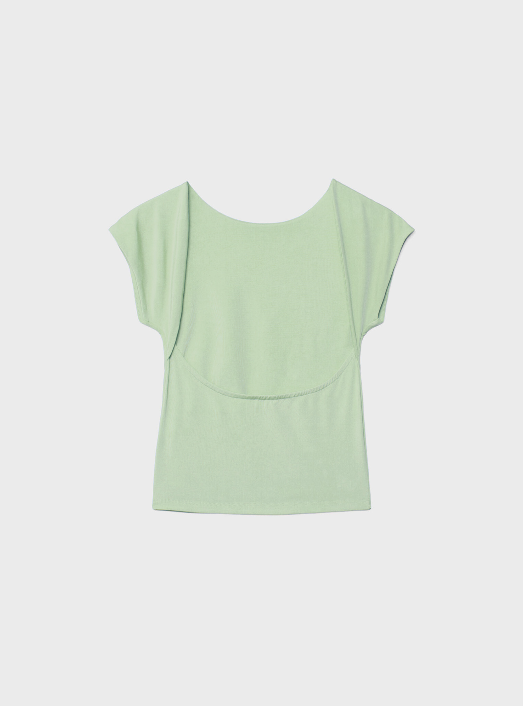 T-shirt à dos ouvert, KY2 KAKY MEDIUM