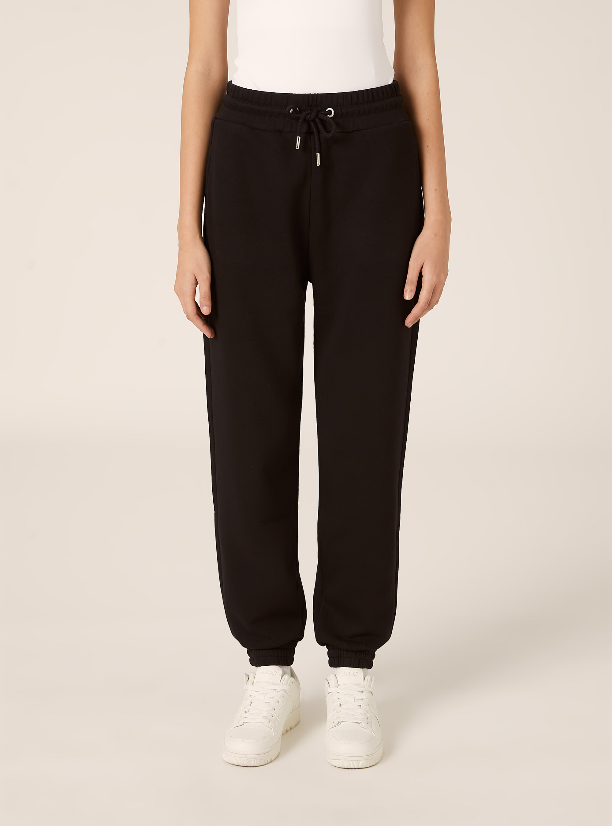 Jogginghose aus Sweatshirtstoff, BK1 BLACK