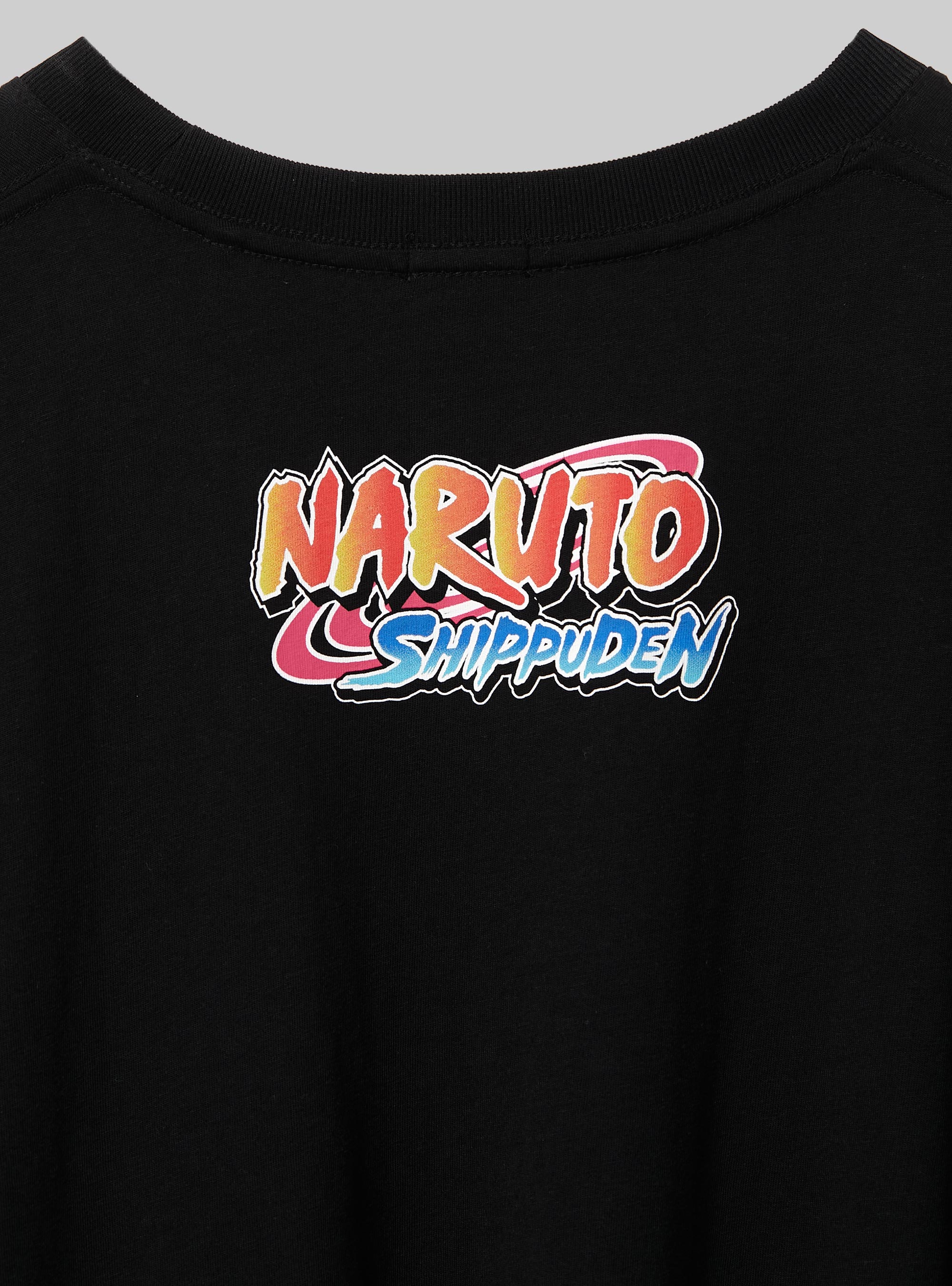 Camiseta Naruto / Alcott, BK1 BLACK