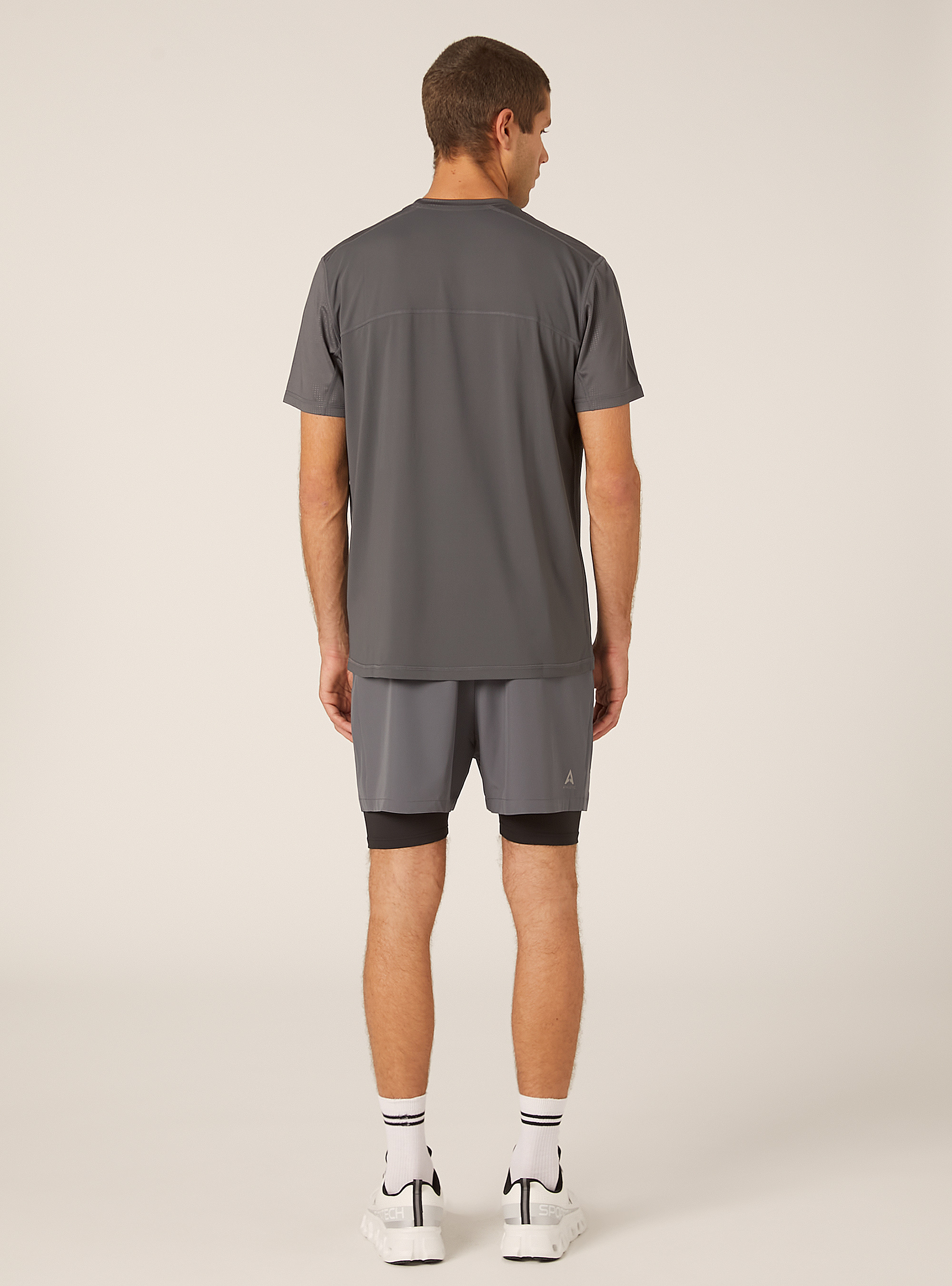 T-shirt Athletic capsule, GY1 GREY DARK