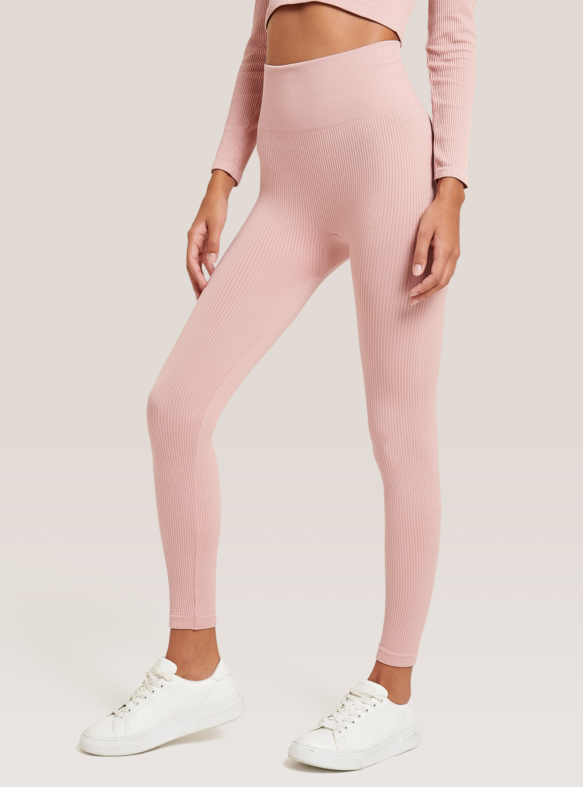 Leggings seamless, C4458 PINK