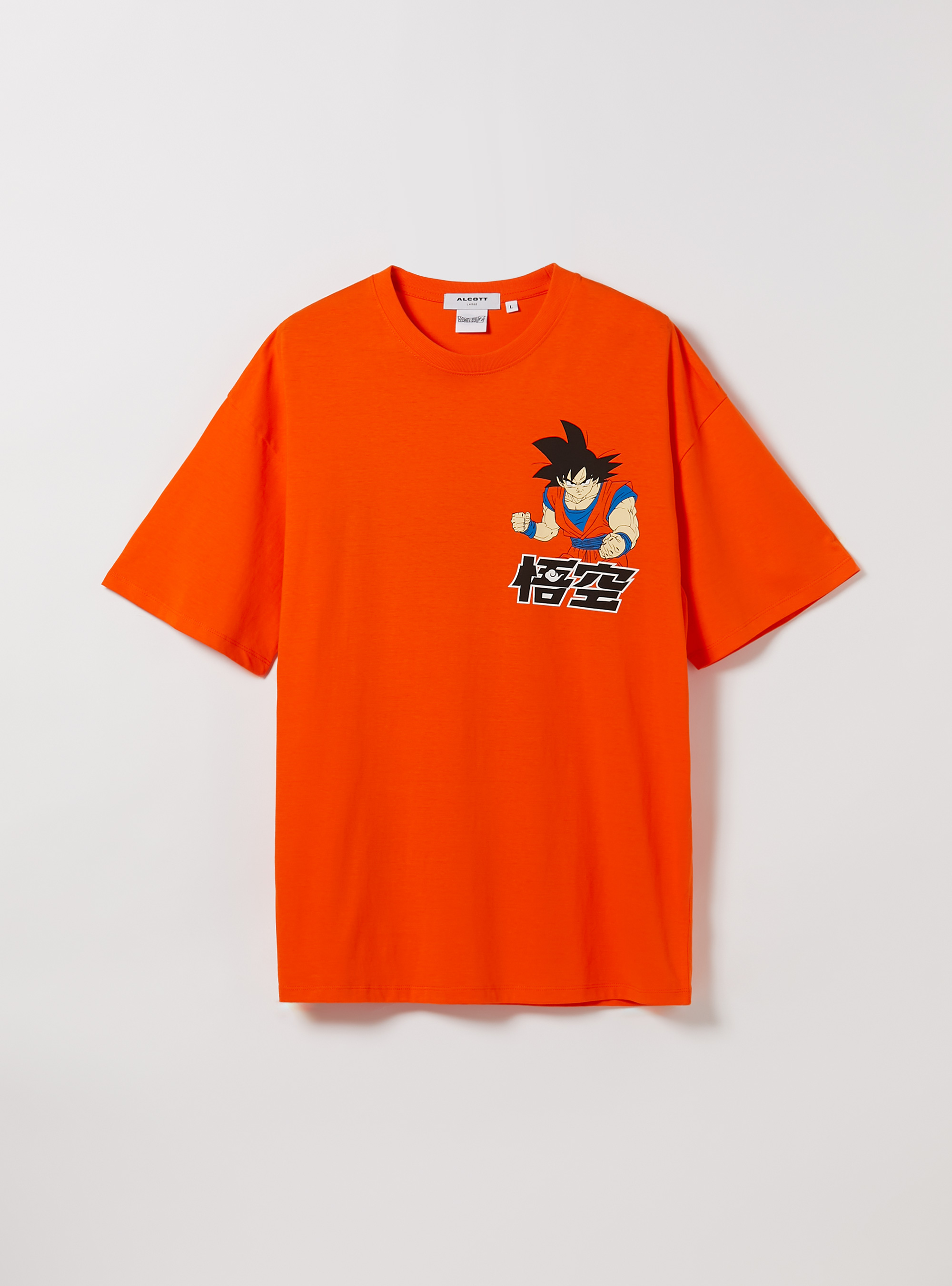 Camiseta Dragon Ball / Alcott, OR2 ORANGE MED.