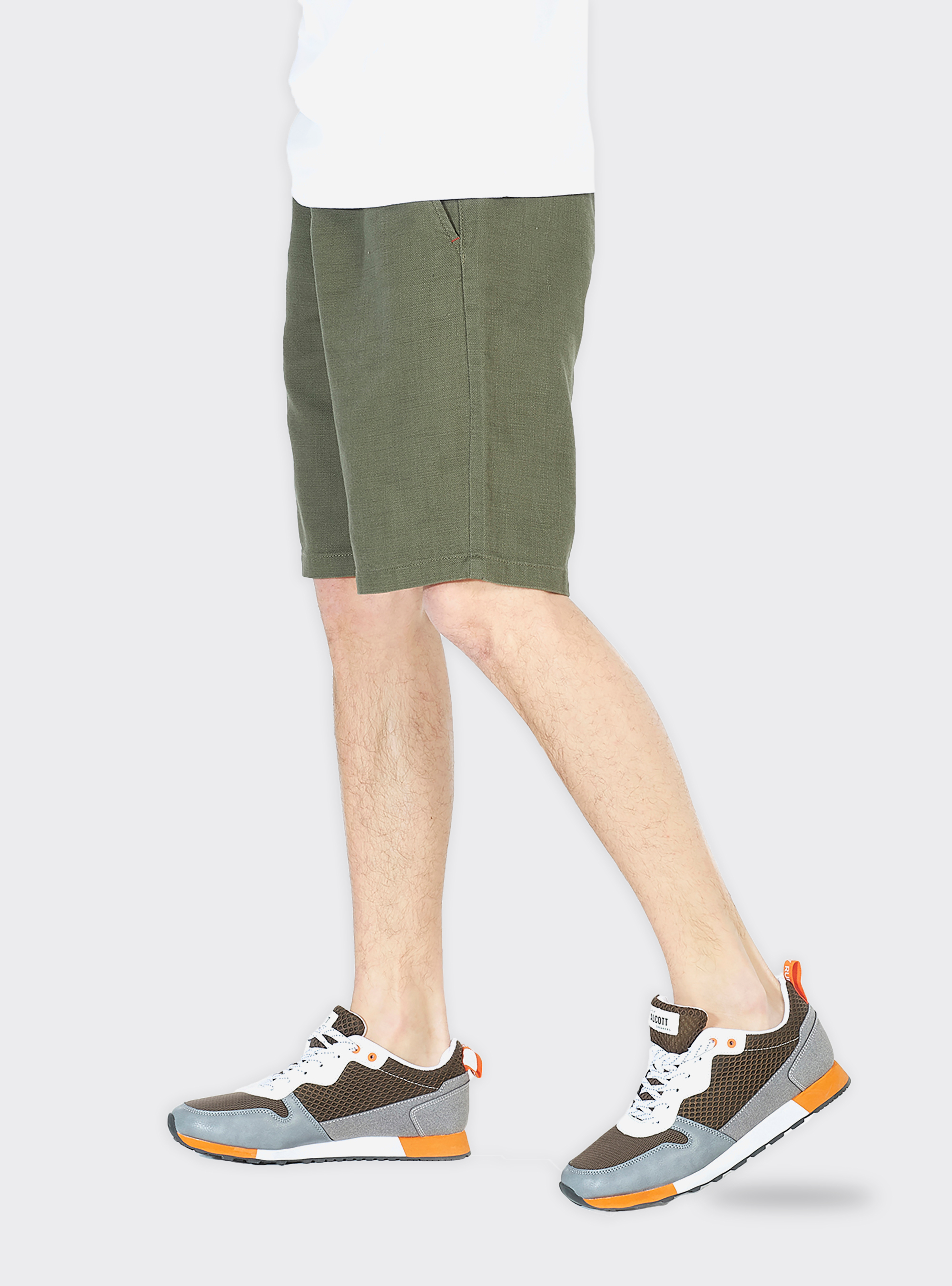 Bermuda in canvas, C6608 KAKY