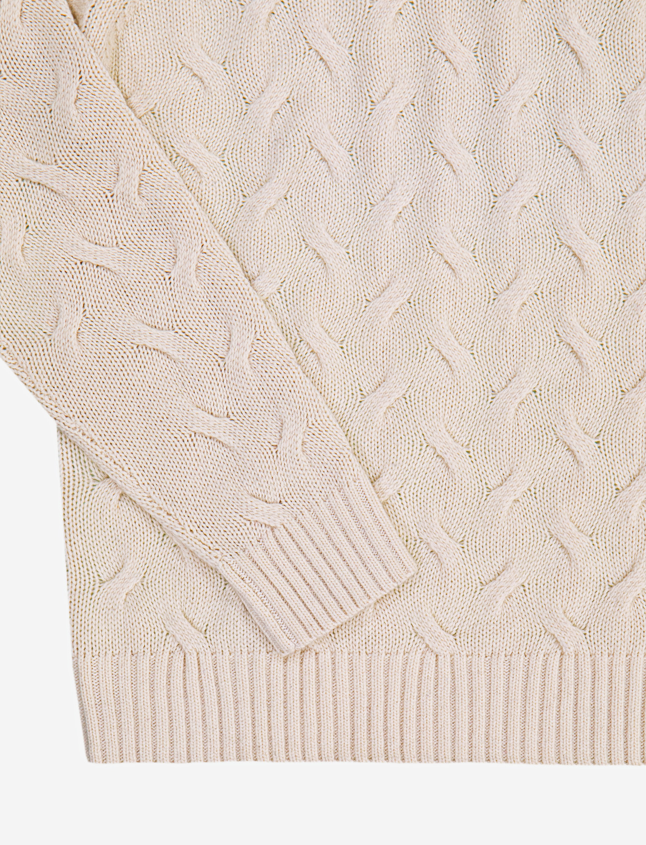 Pull col roulé, C0009 OFF WHITE