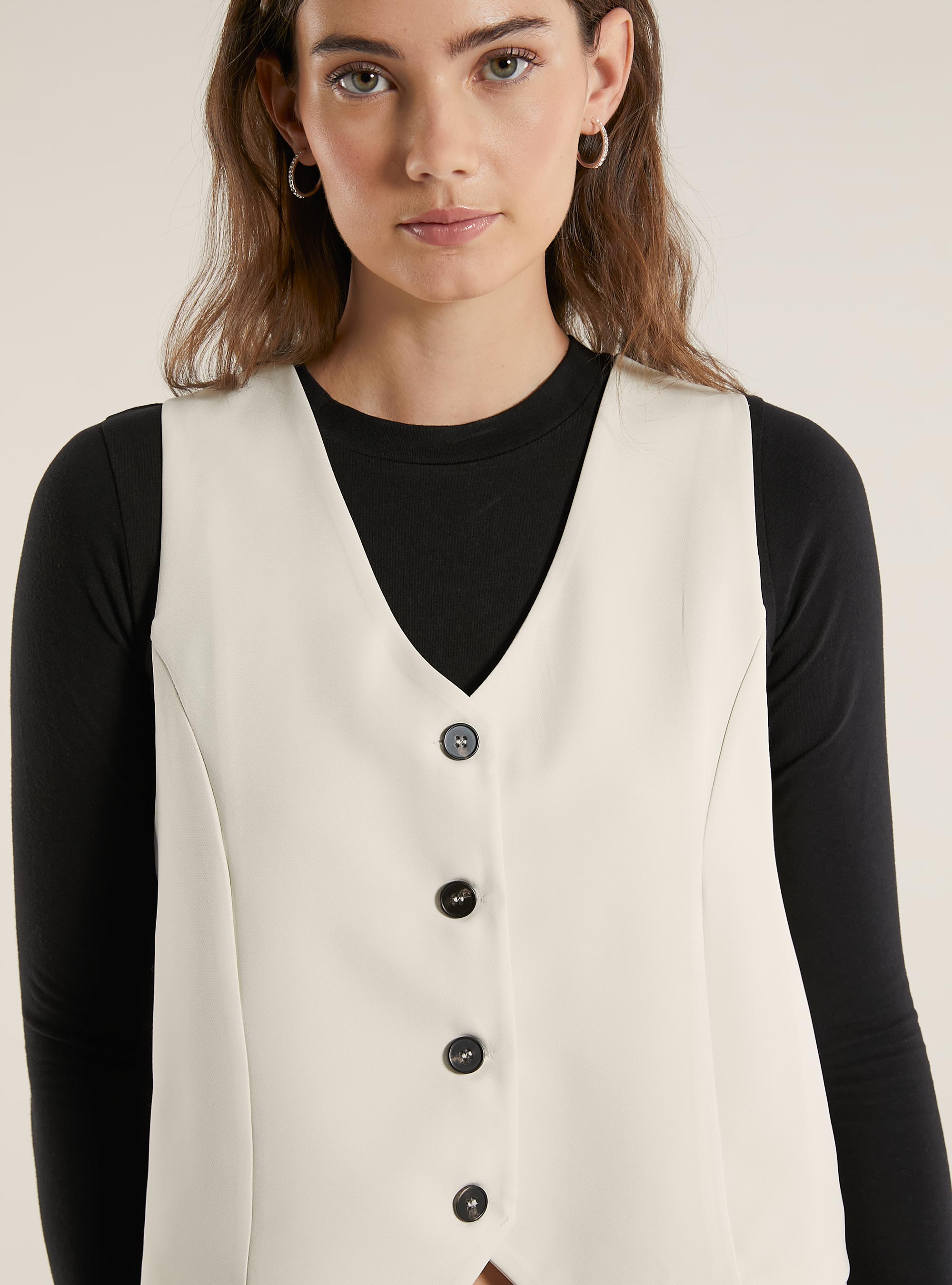 Tailored vest