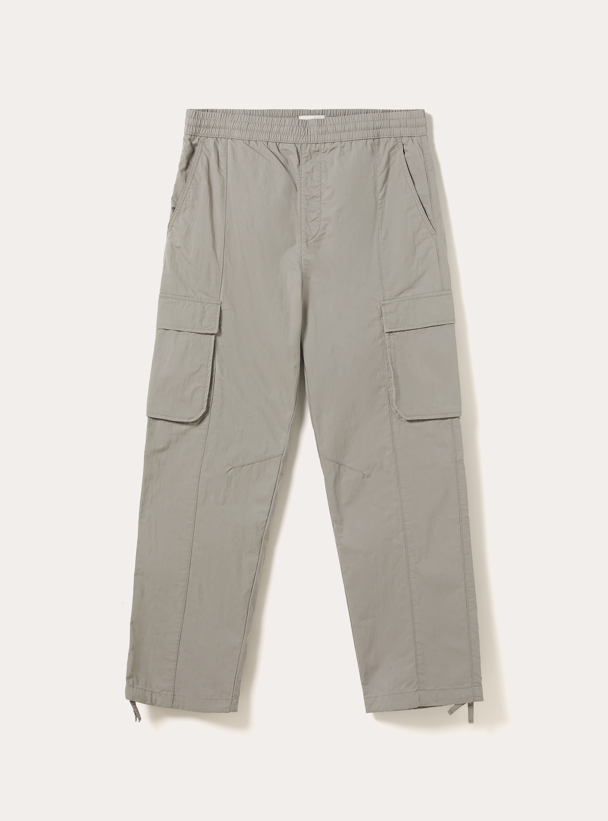 Pantaloni cargo parachute, GY3 GREY LIGHT