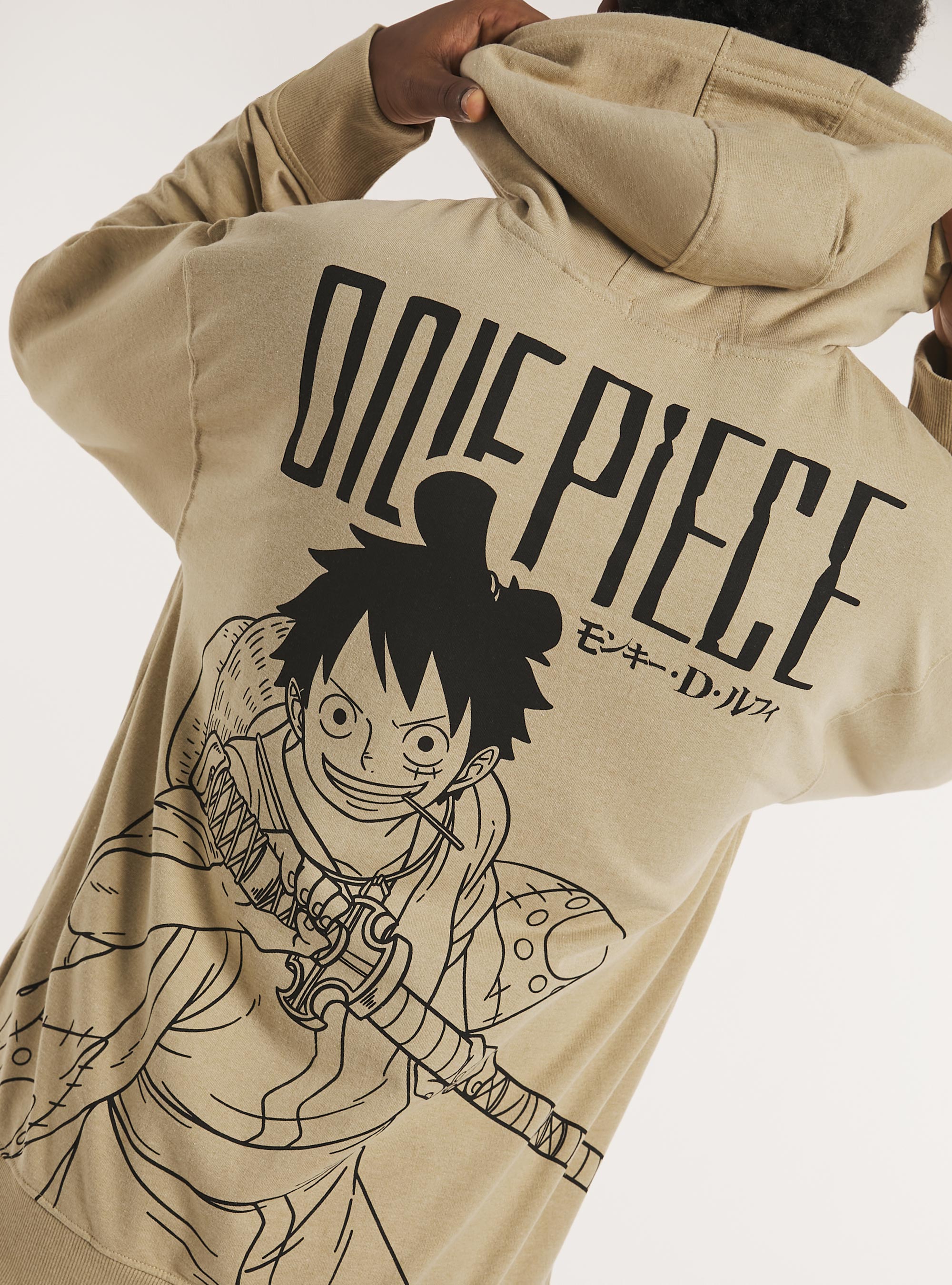 One piece felpa outlet