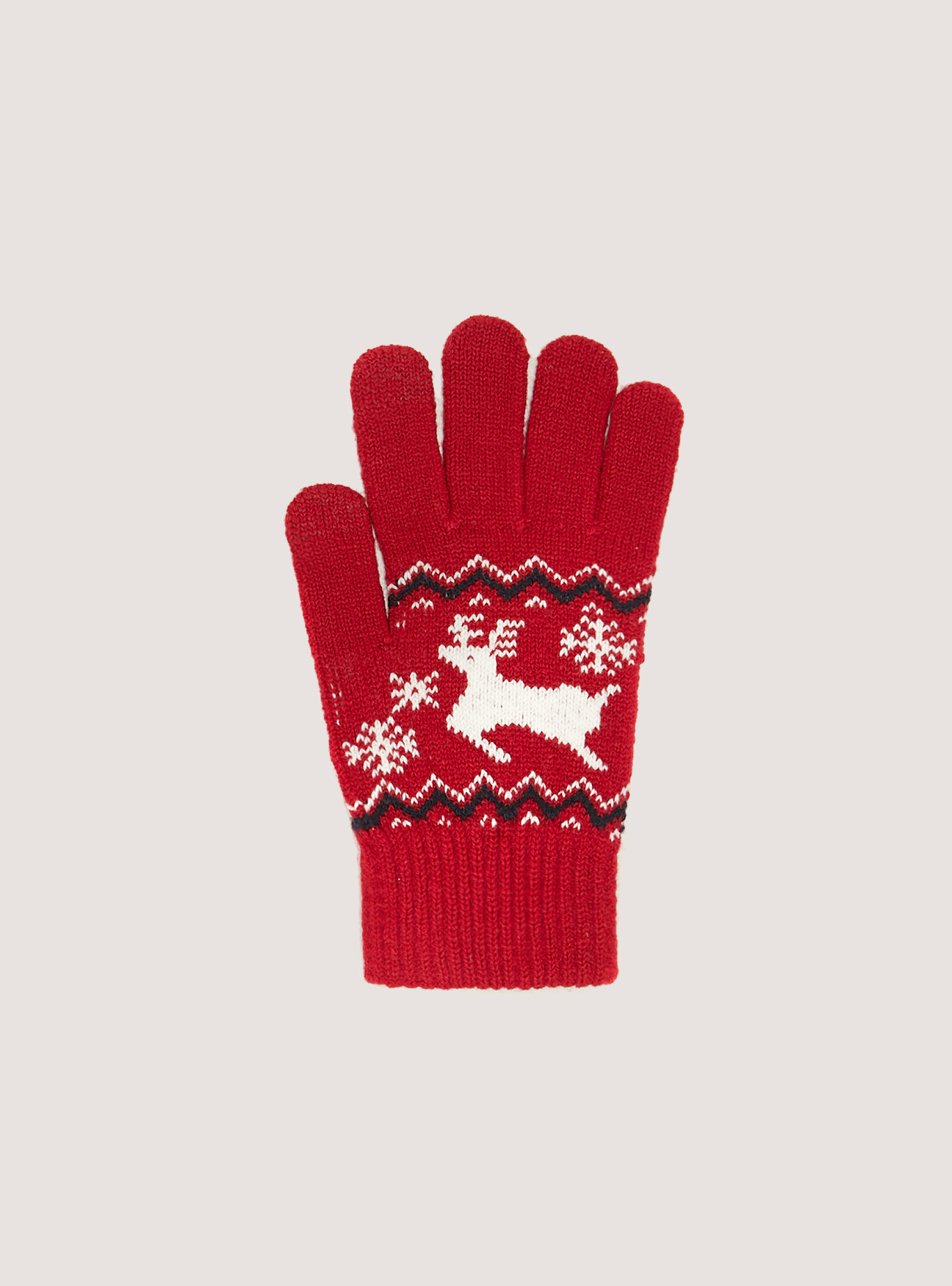 Guanti Christmas Collection, RD2 RED MEDIUM