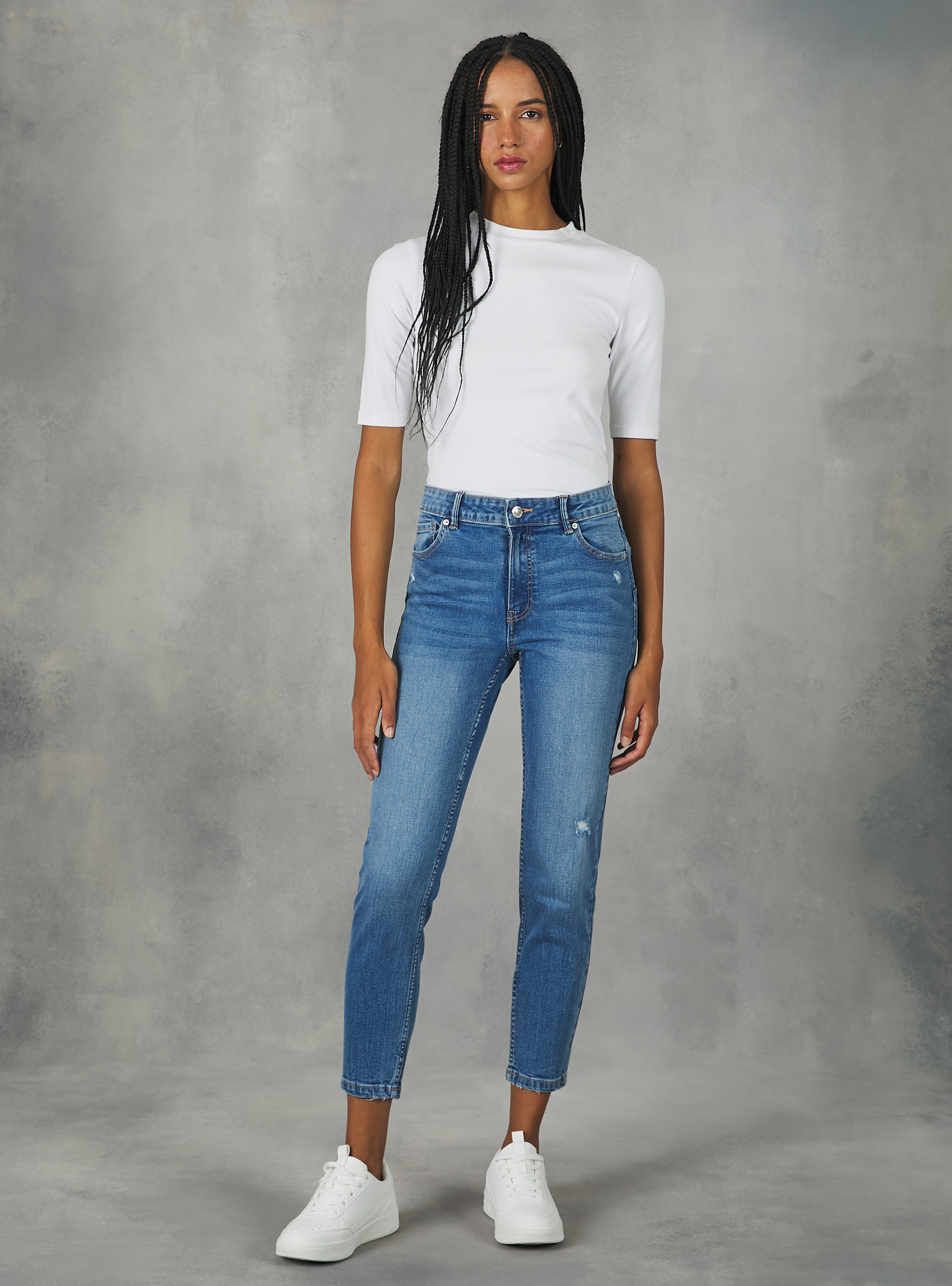 Jeans skinny effetto push up
