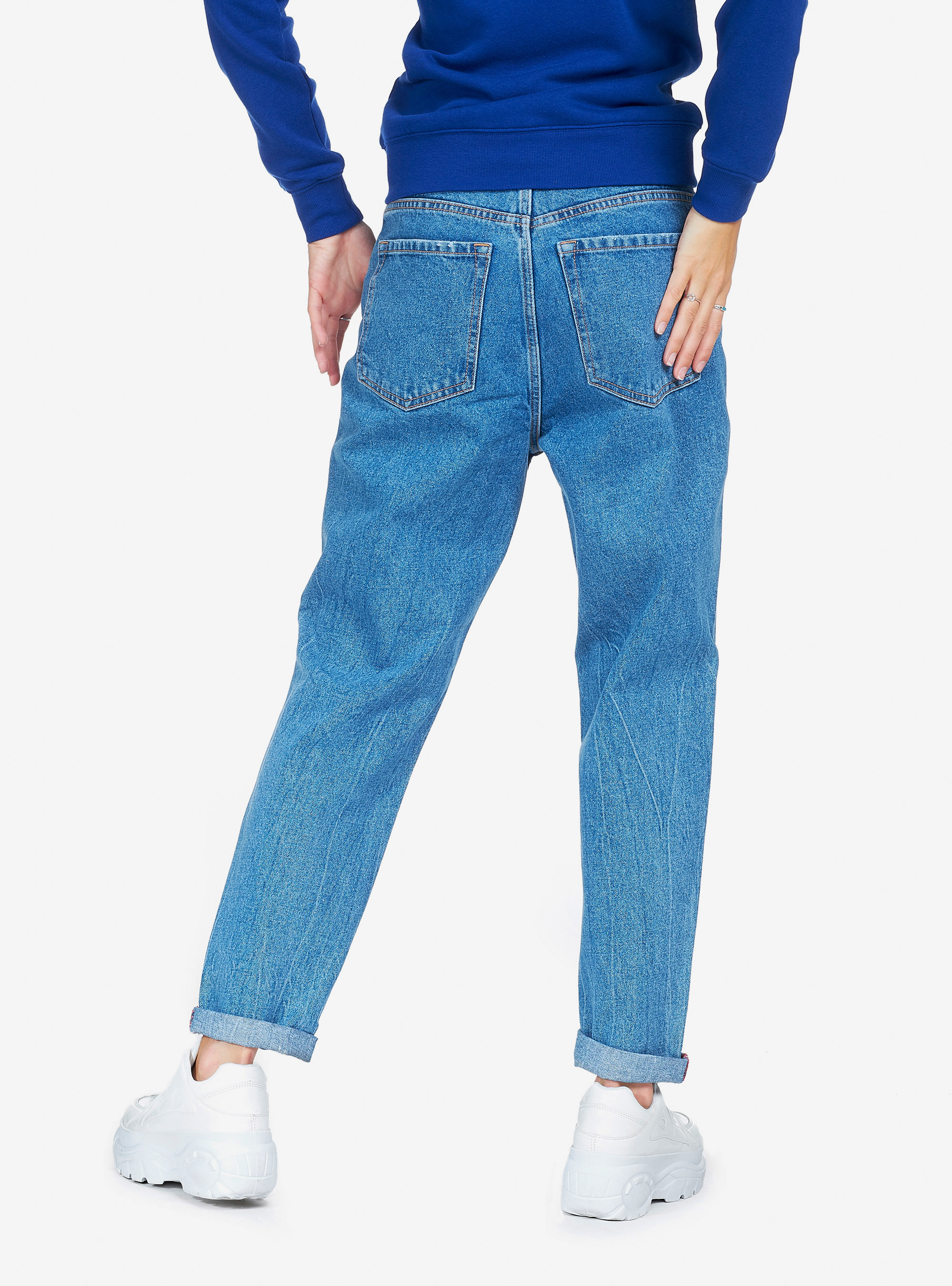 Jeans mom fit enjoy life, BLU