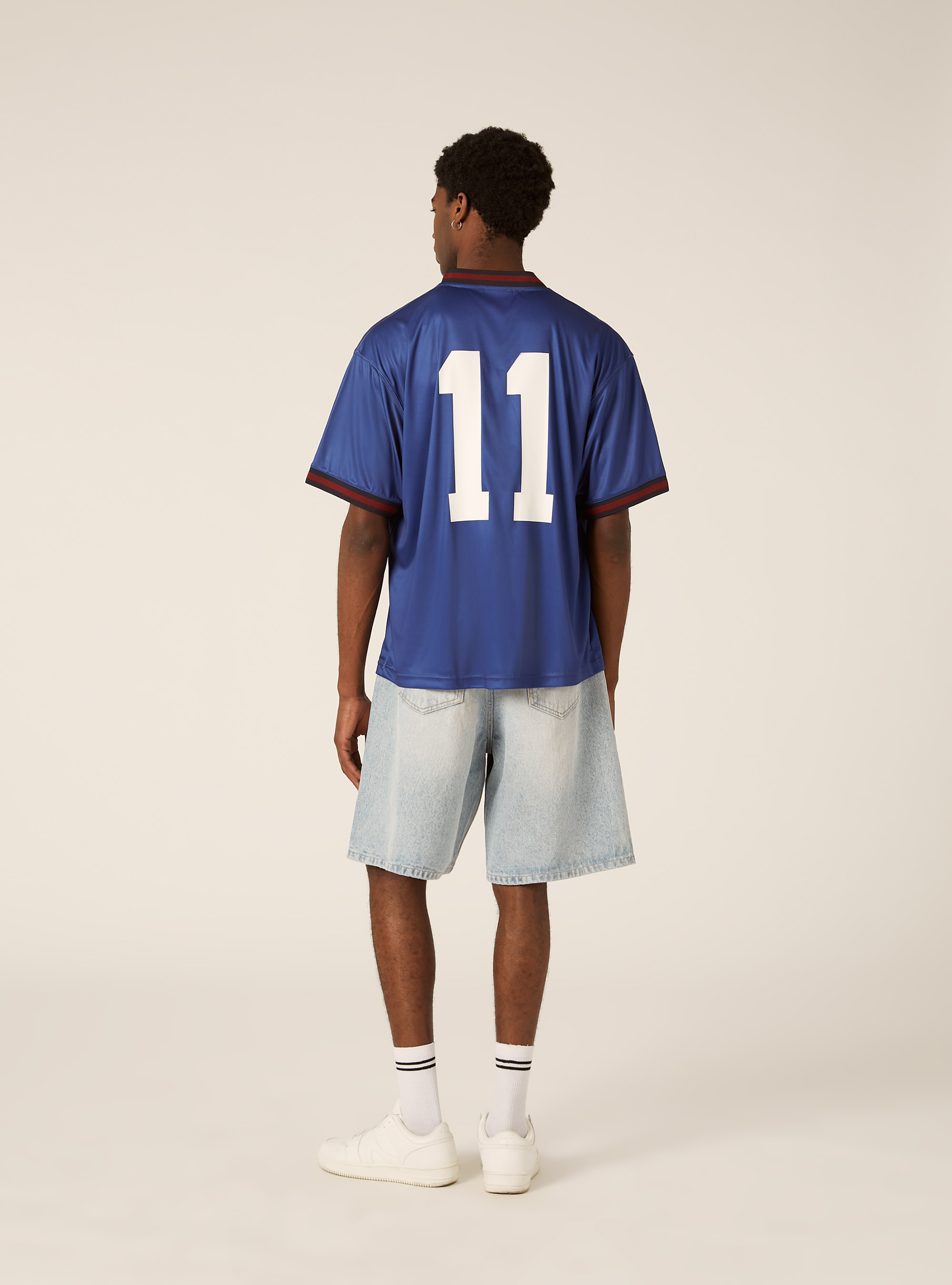 Maillot de Foot Blokecore en Tissu Technique L&eacute;ger, RY2 ROYALE MEDIUM