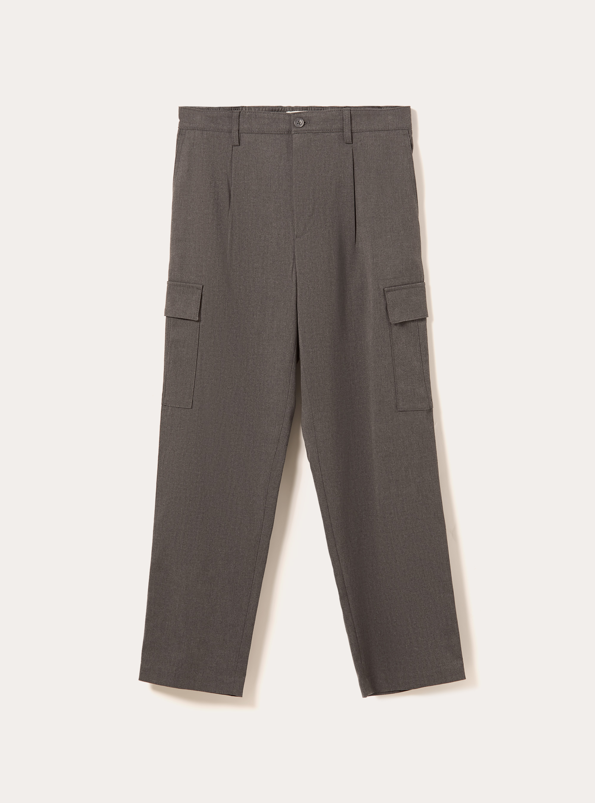 Pantaloni con tasconi e una pince, GY1 GREY DARK