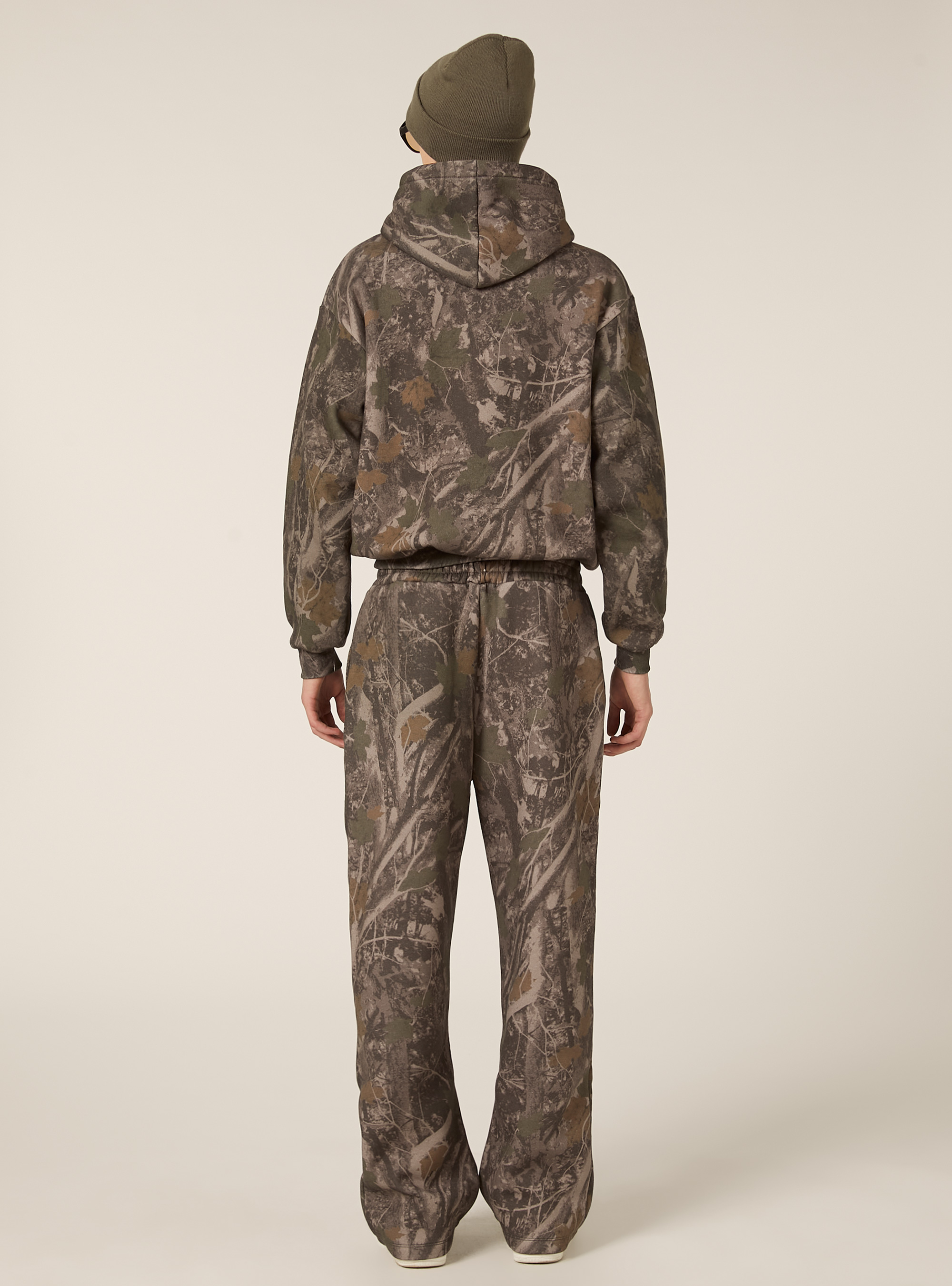 Urban Camouflage boxy fit sweatshirt, KY2 KAKY MEDIUM