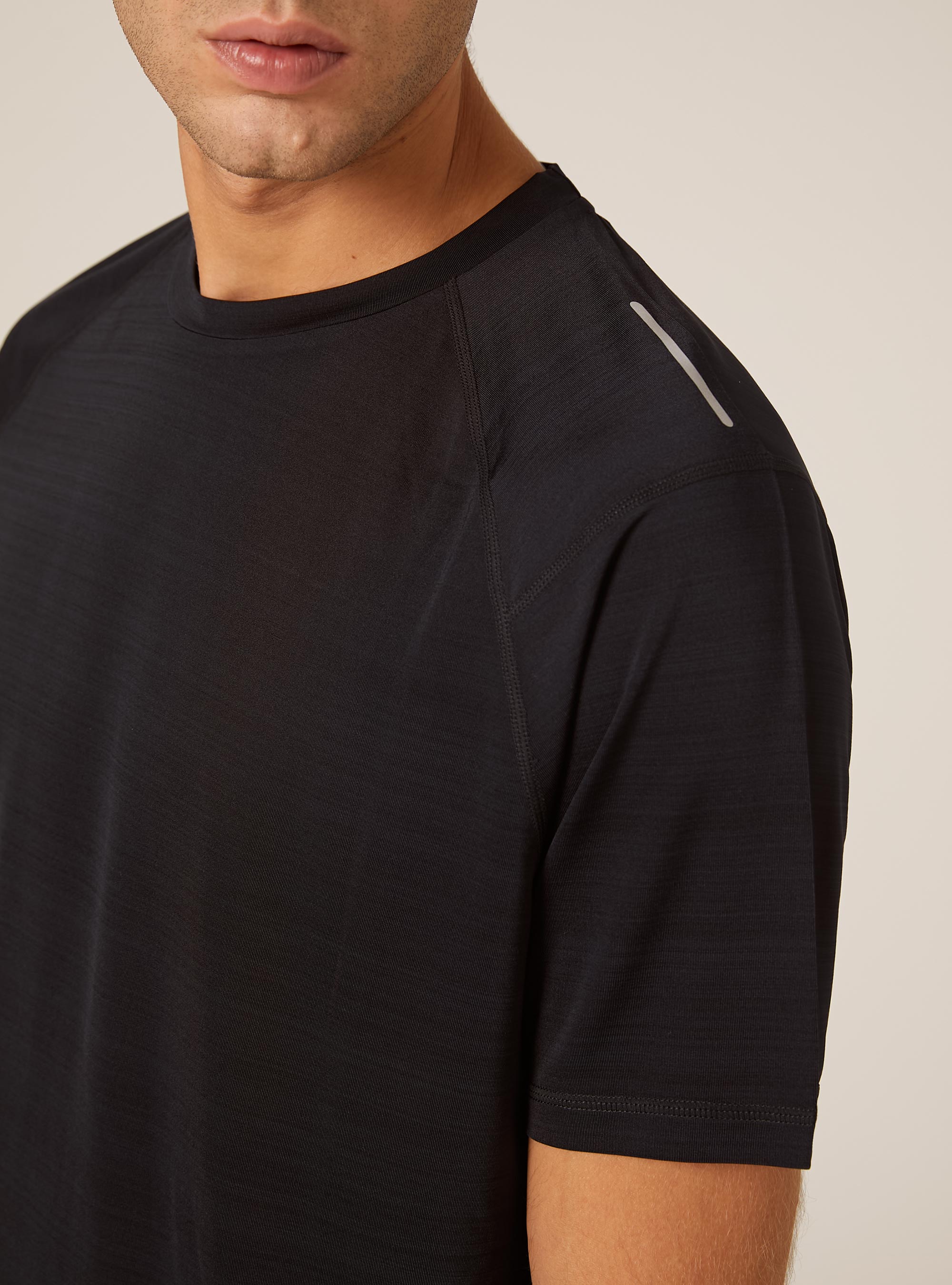 T-shirt Athletic capsule, BK1 BLACK
