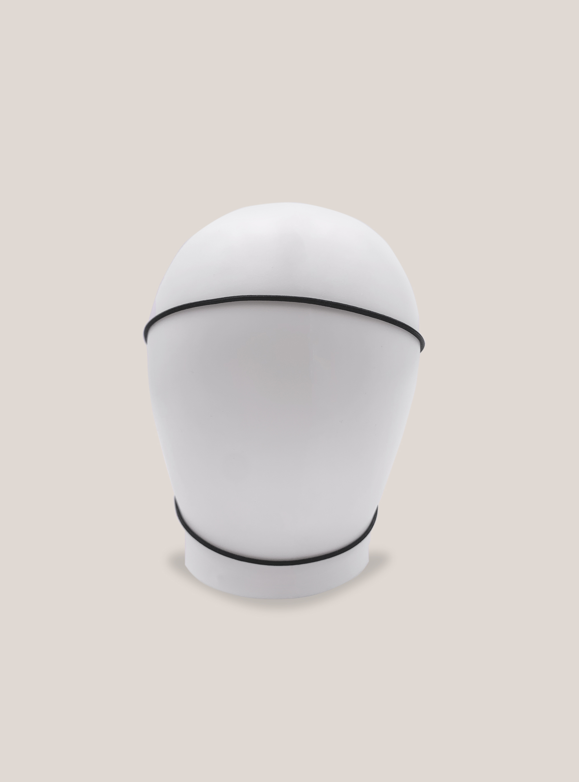 Denim mask cover with logo, C218 BLUE NAVY