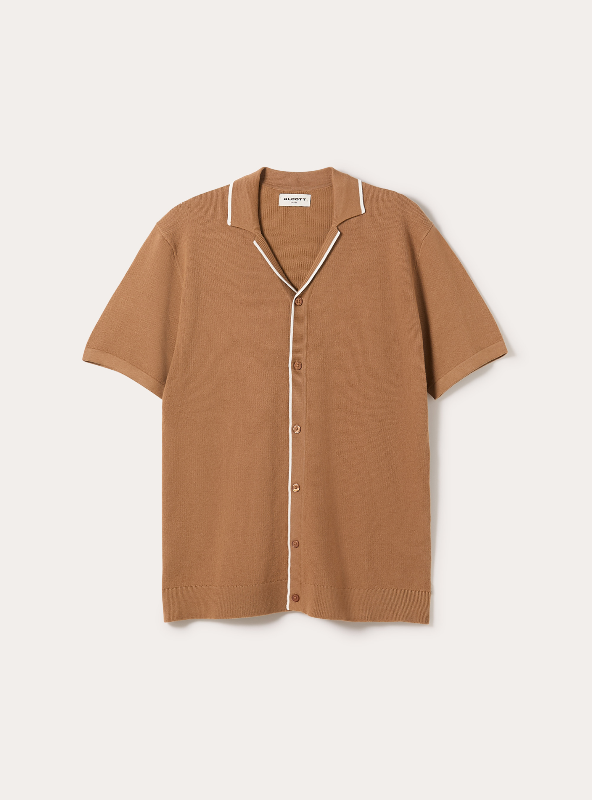 Strickjacke, TB2 TOBACCO MEDIUM