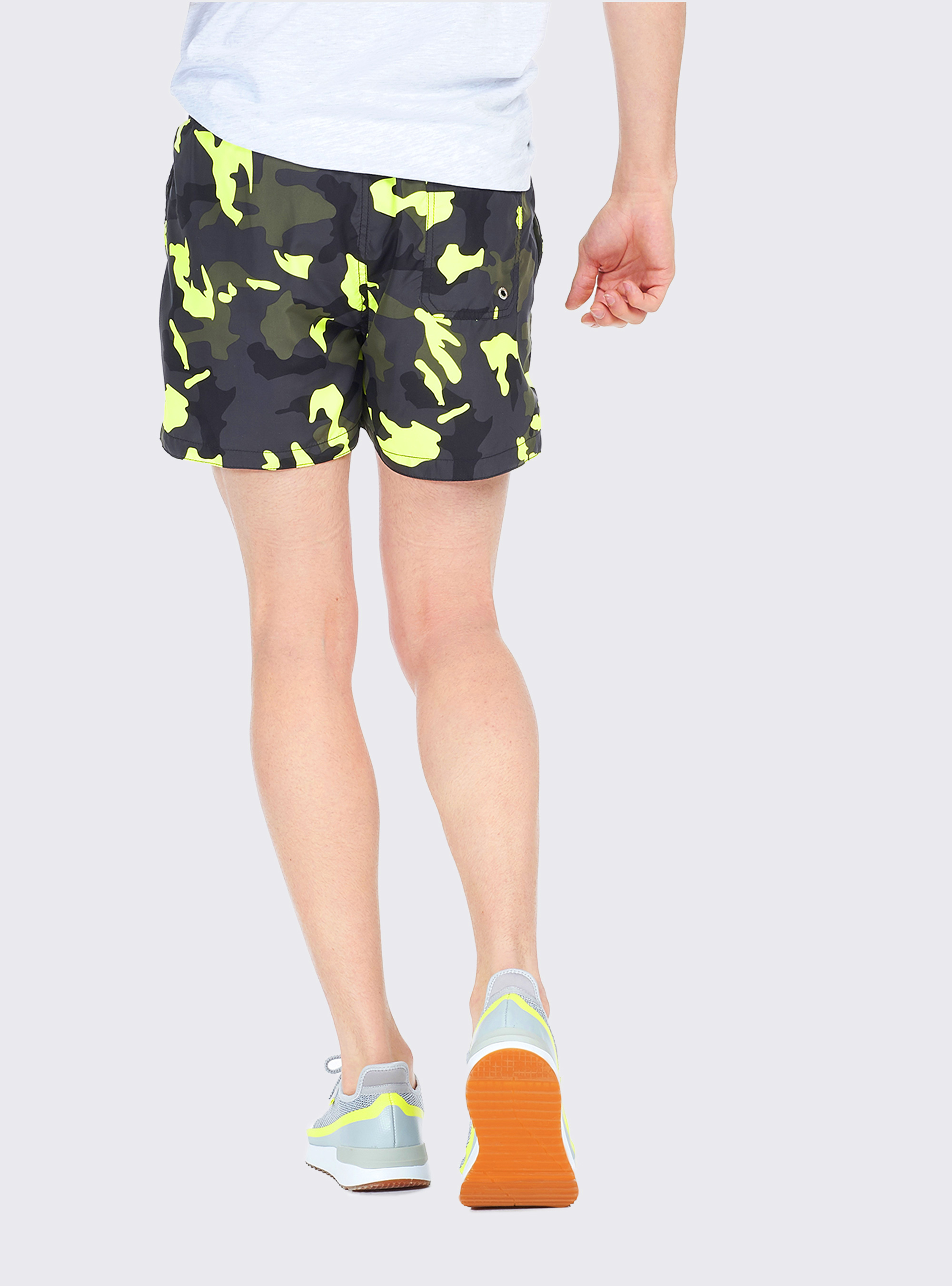 Short de bain camouflage, CAMOUFLAGE