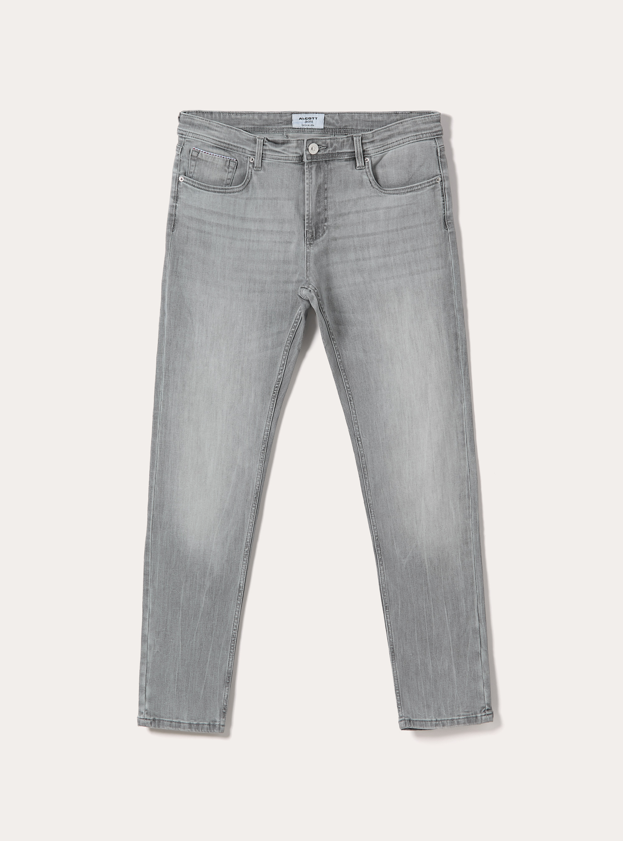 Jeans skinny fit, D03G GREY LIGHT