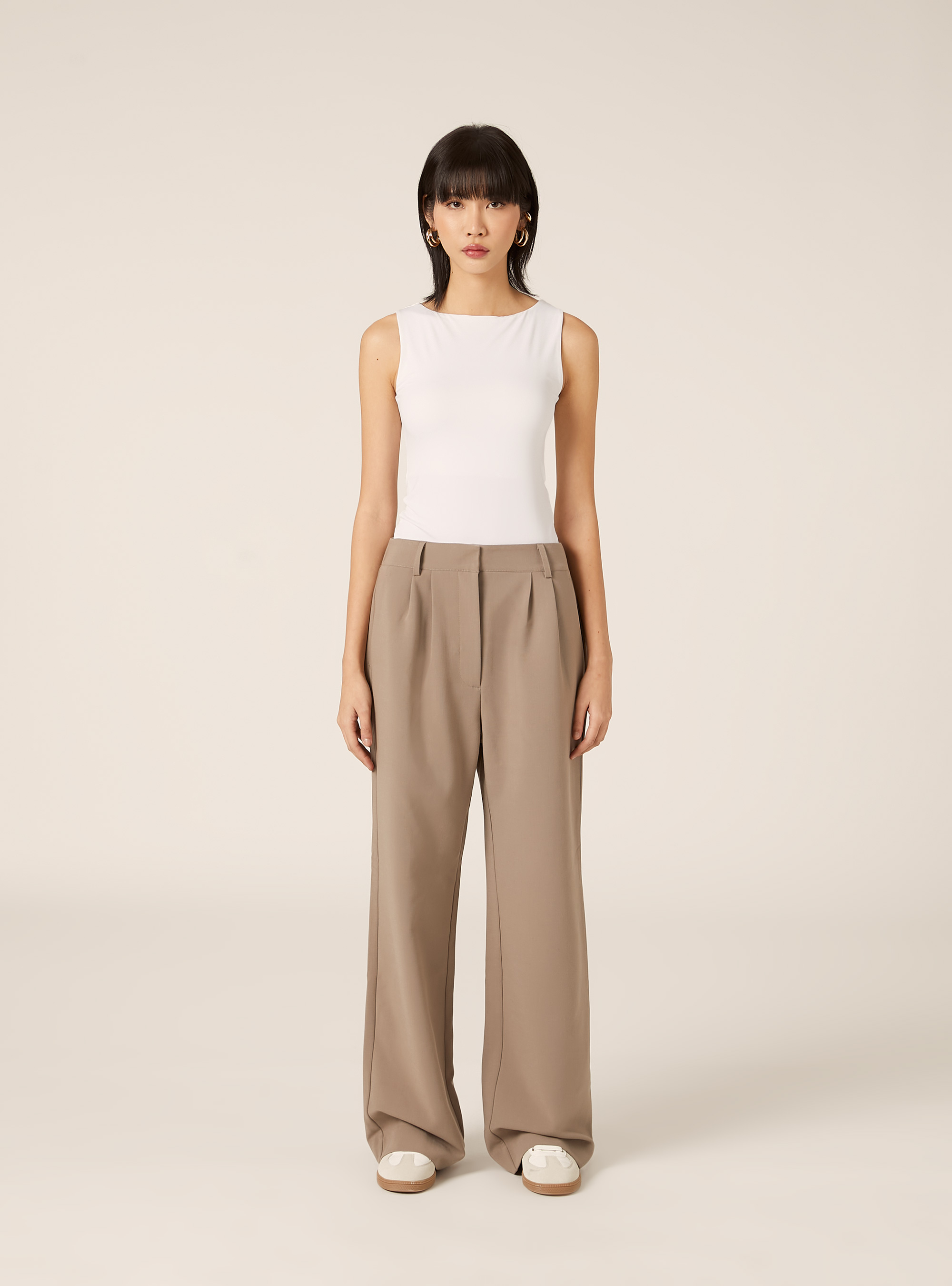 Pantalones de sastrer&iacute;a, BR3 BROWN LIGHT