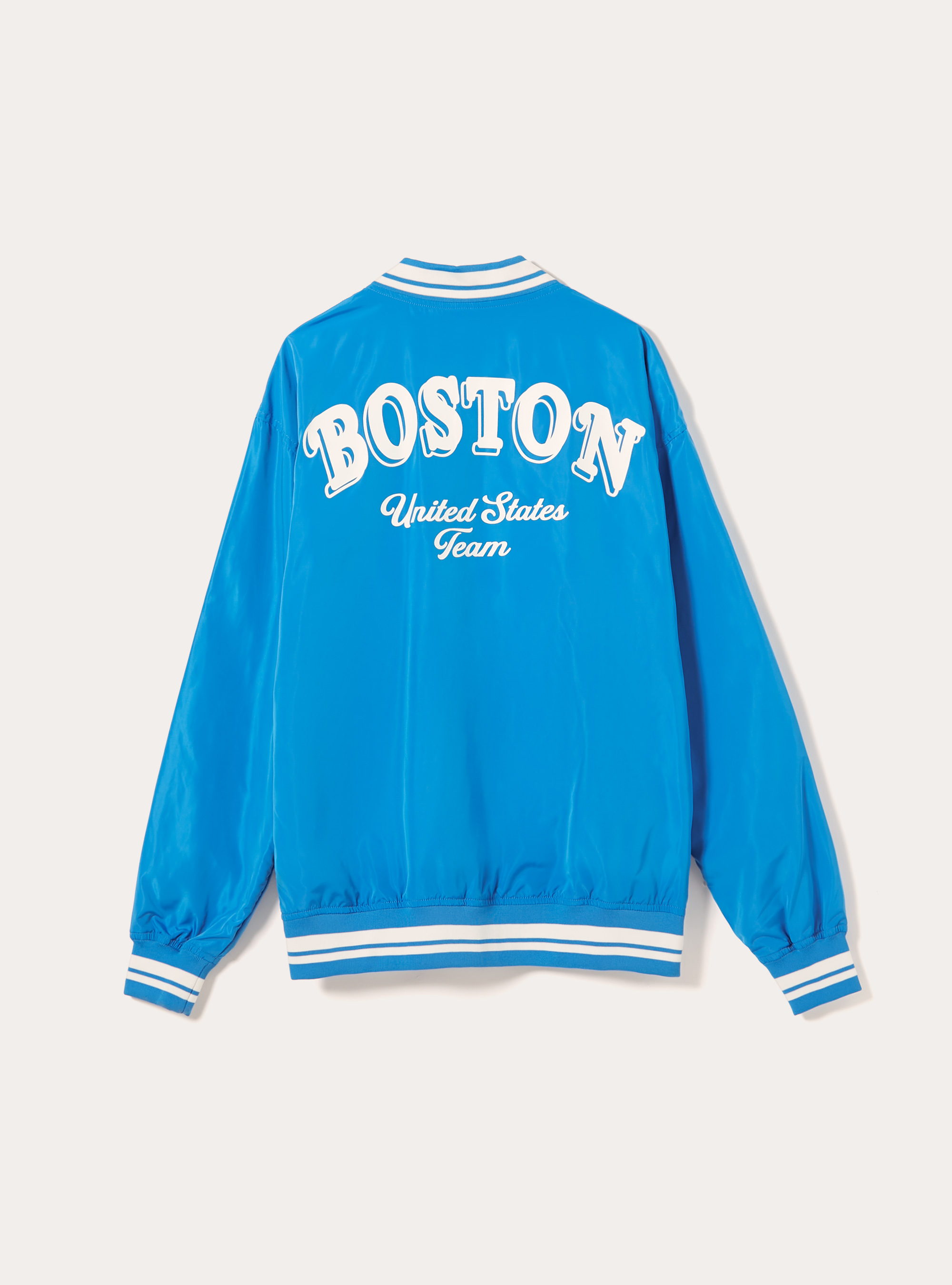 Lightweight bomber jacket with print, RY3 ROYALE LIGHT