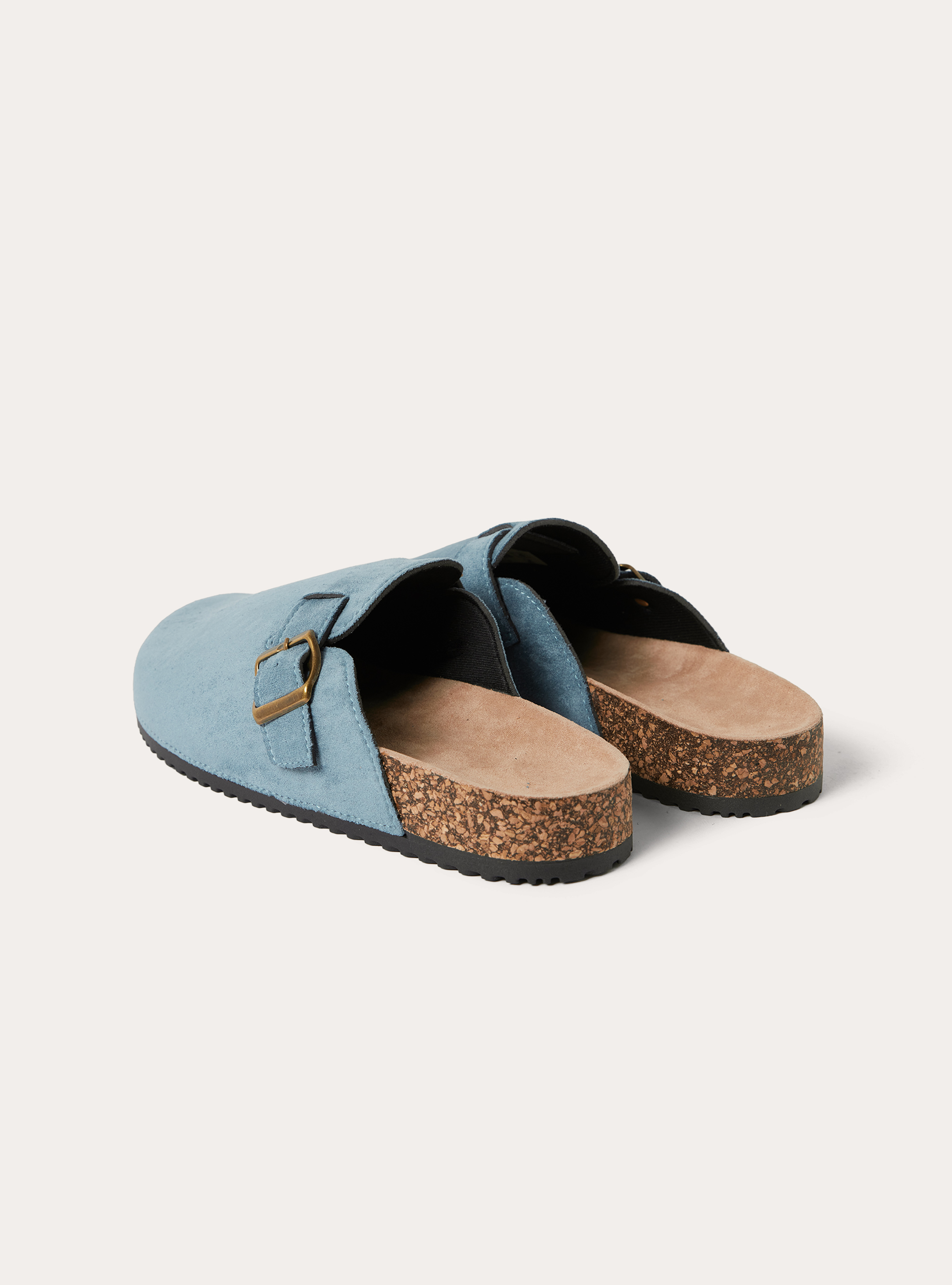 Sabot basso con fibbia, AZ2 AZURE MEDIUM