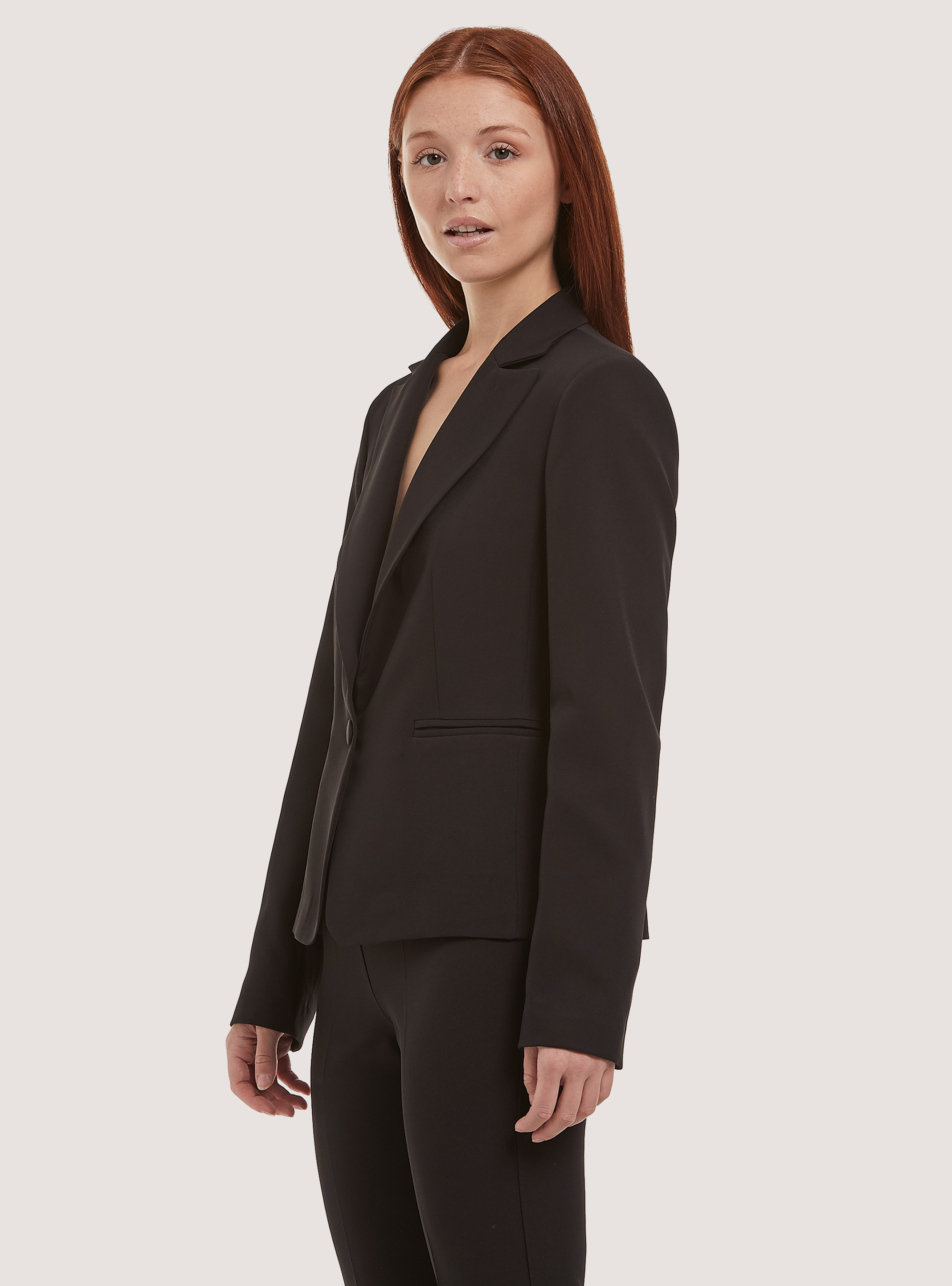 Blazer Made in Italy, BK1 BLACK