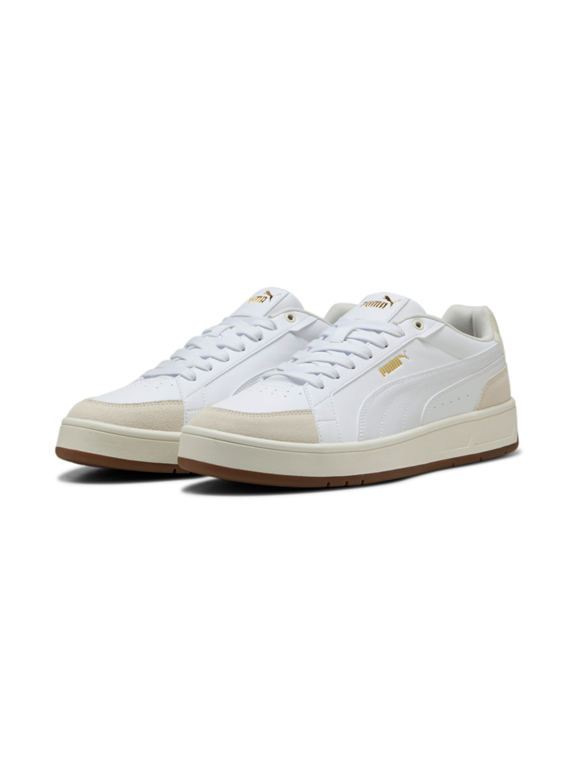 Puma Court Classic Sport shoes, WH1 OFF WHITE
