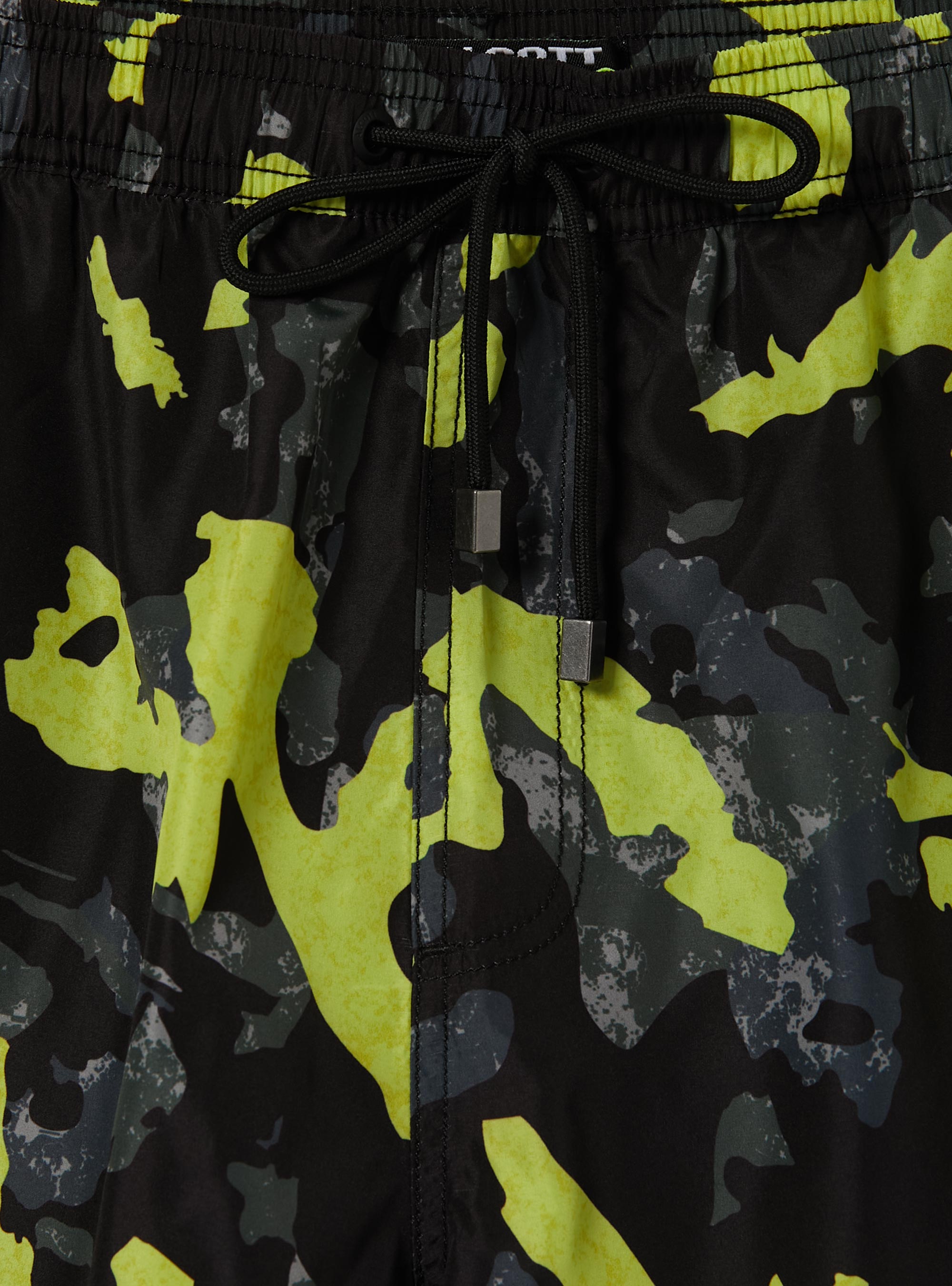 Camouflage print swimsuit, CAMUFLAGE FLUO