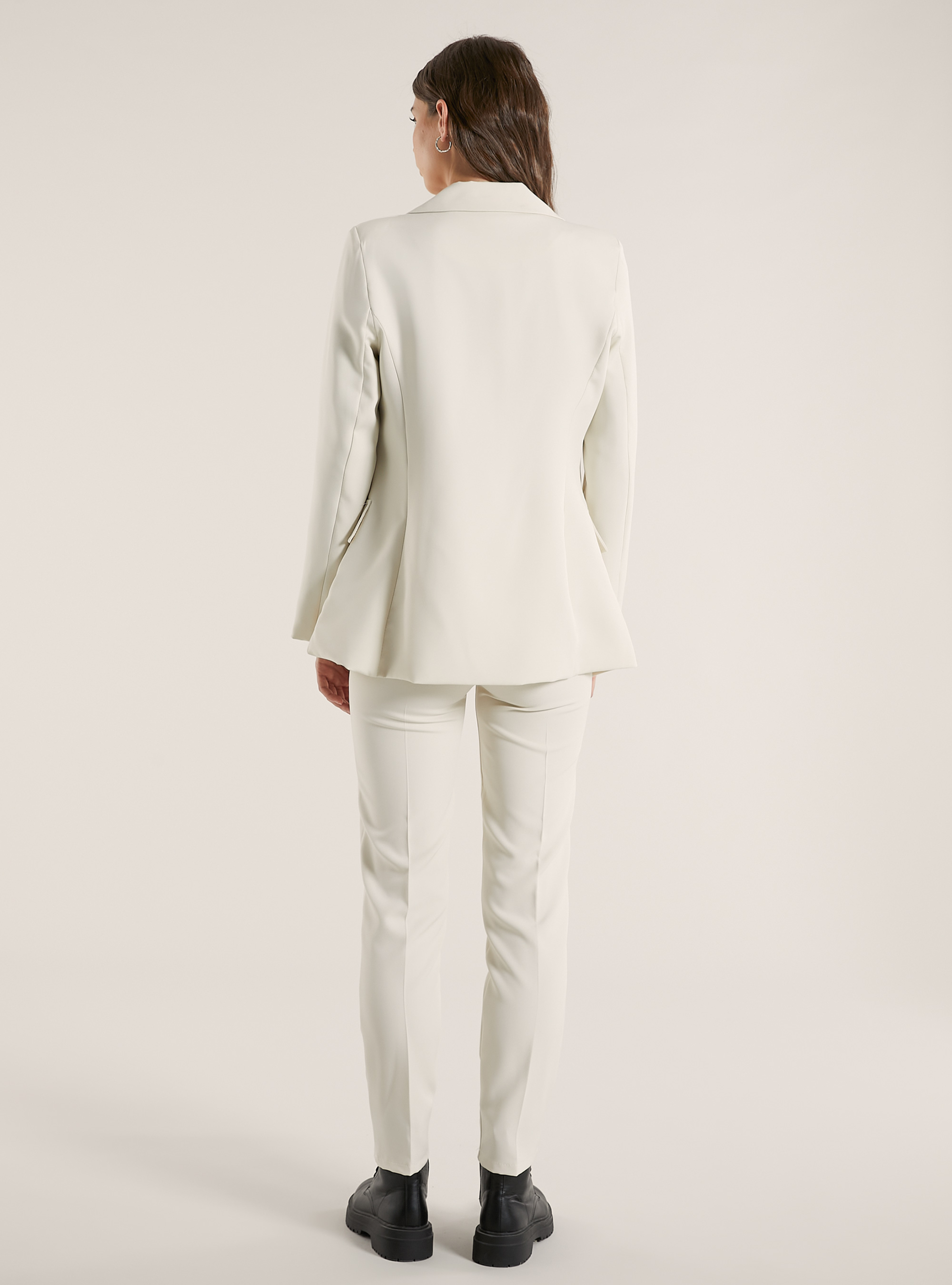 Single-breasted blazer, SA3 SAND LIGHT