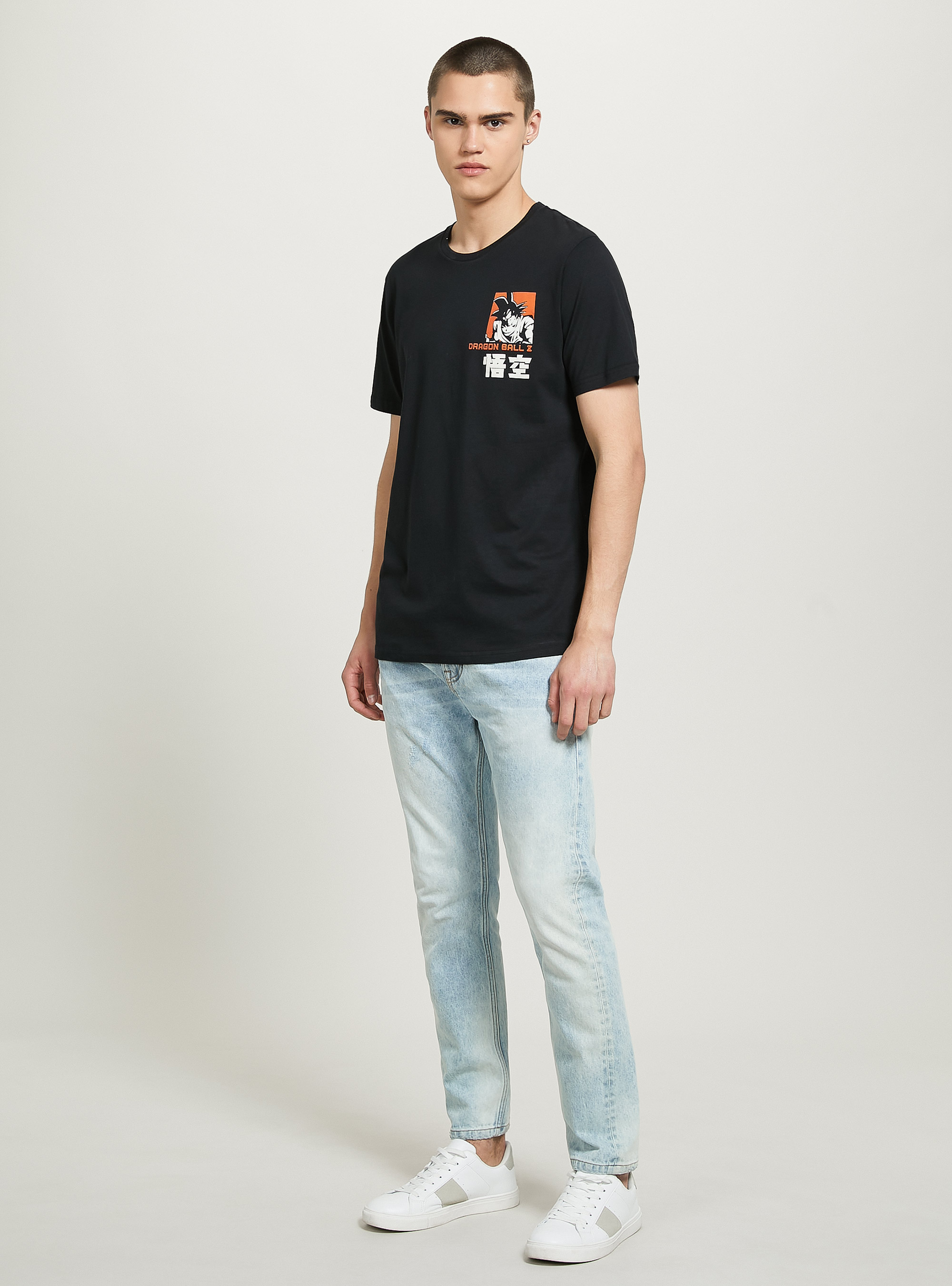 Maglietta Dragon Ball / Alcott, BK1 BLACK