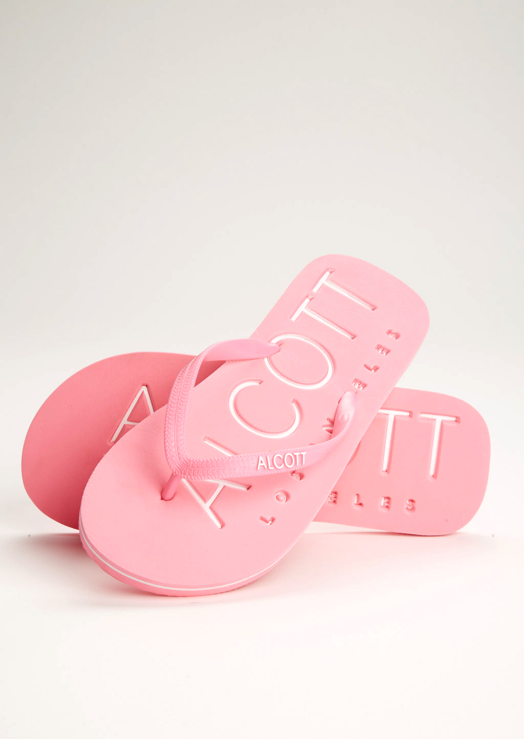 Flache Flip-Flops, C440 FUXIA