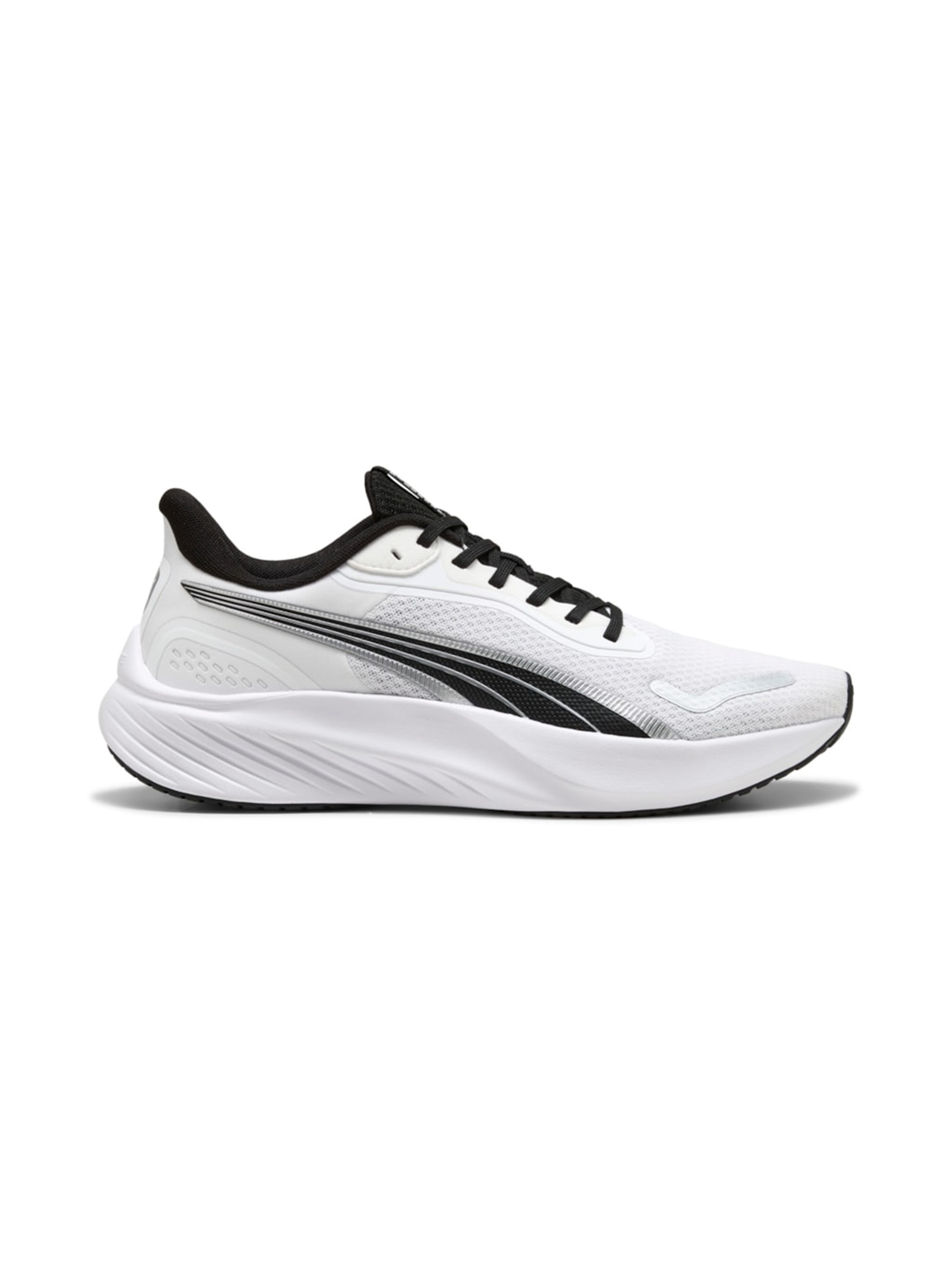 Puma Pounce lite shoes, WHITE/BLACK B71