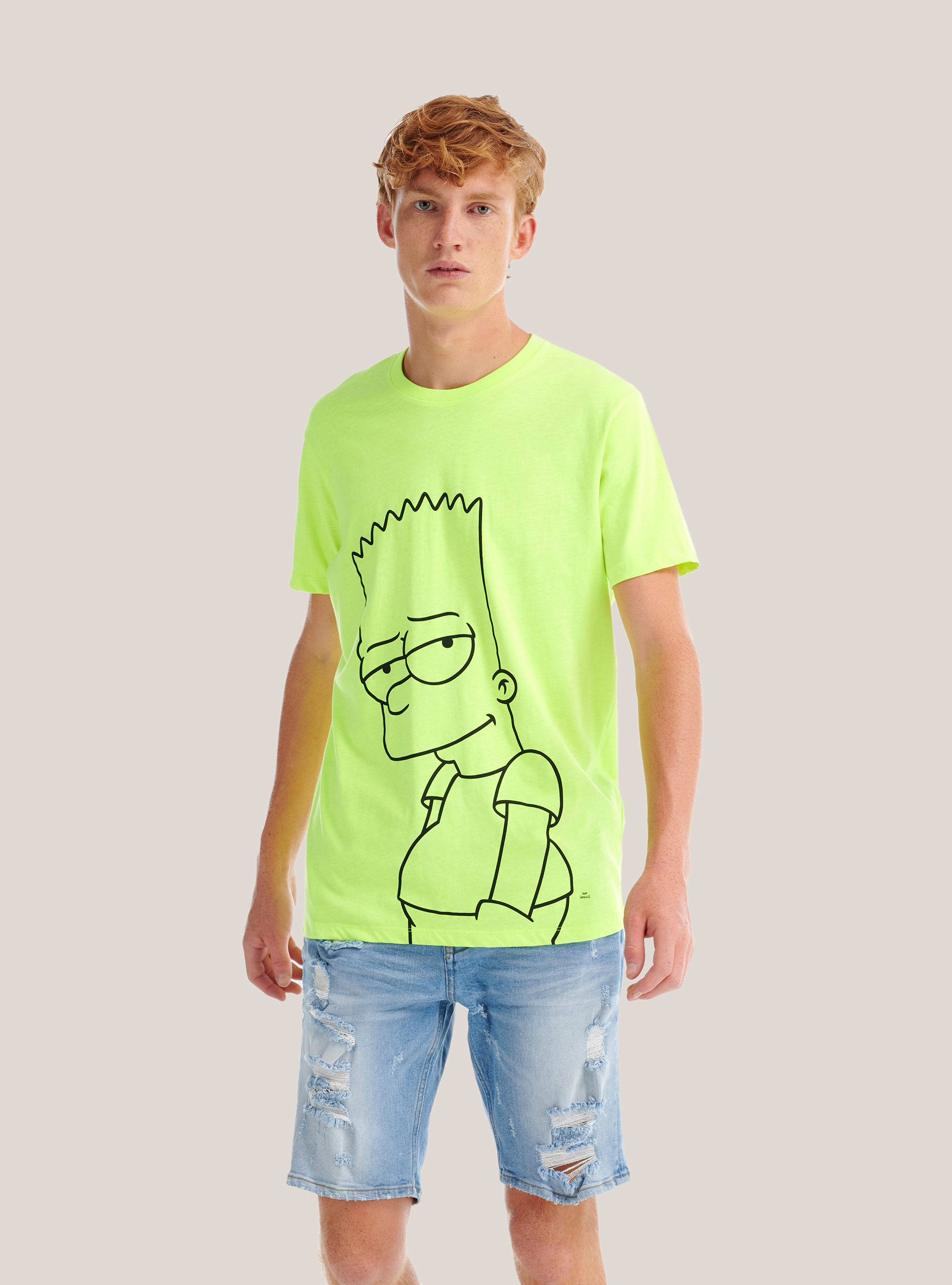 Bart Simpson x Alcott, YELLOW