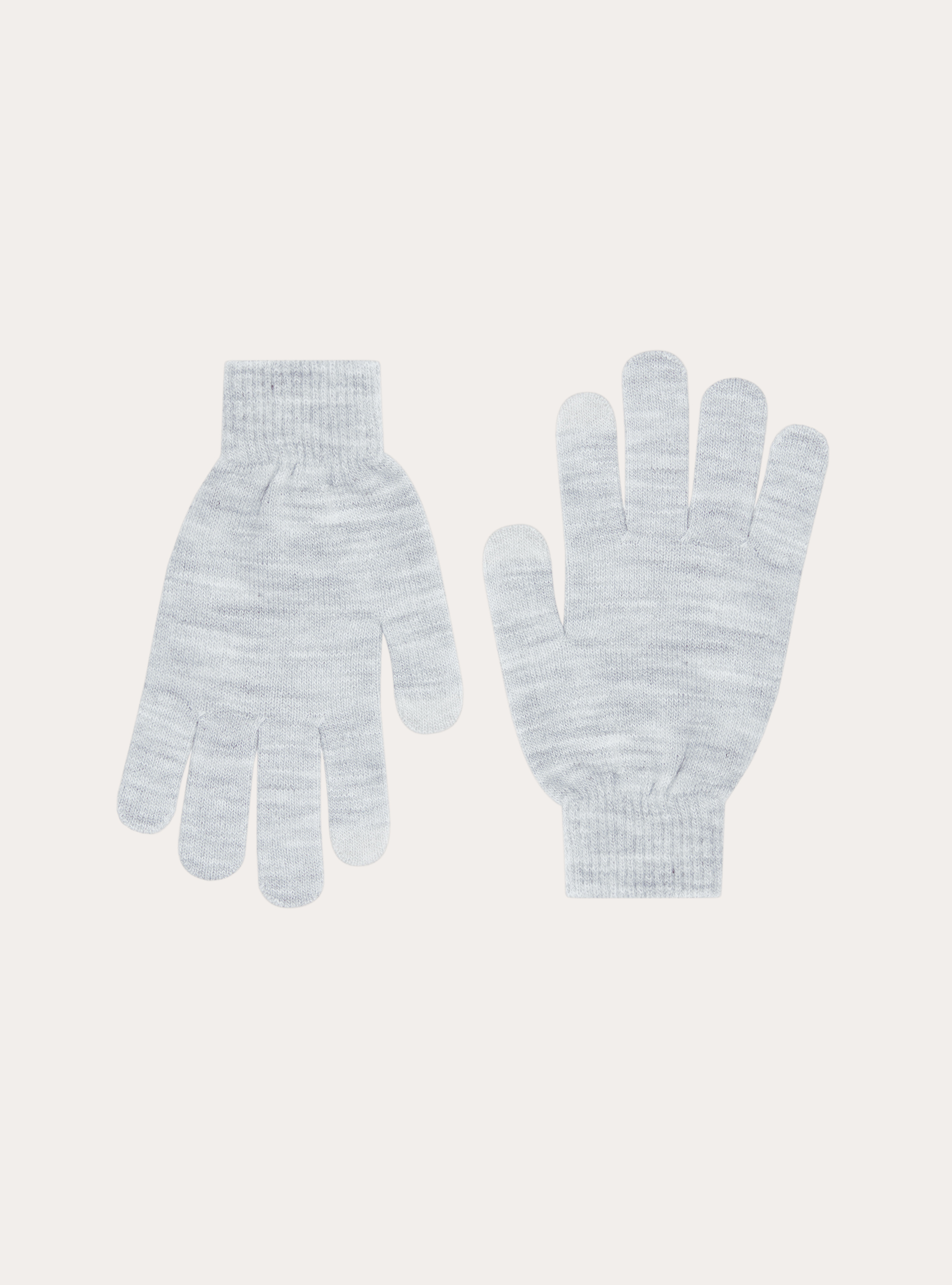 Guanti con touchscreen, MGY2 GREY MEL MEDIUM