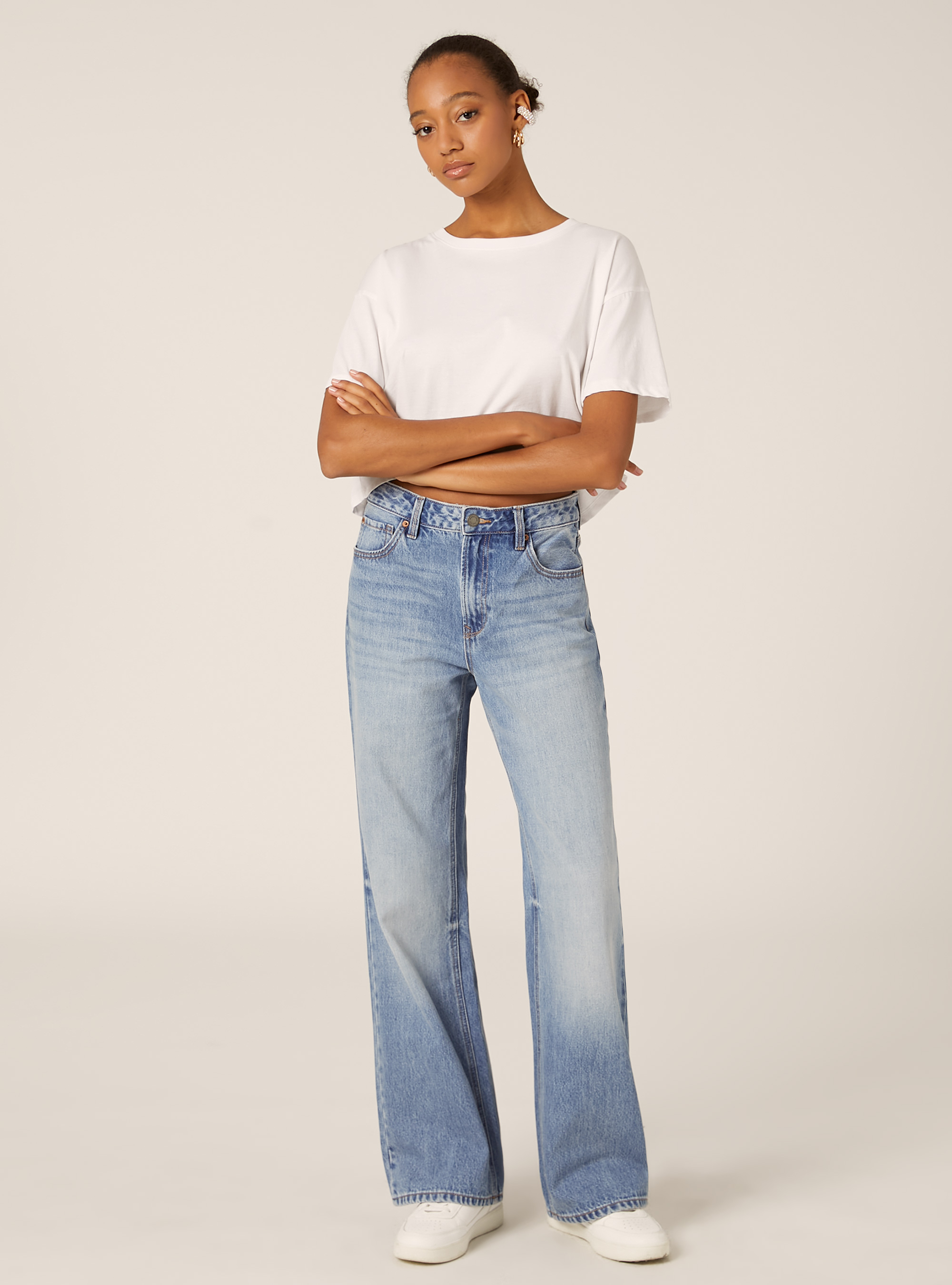 Straight fit jeans, D005 LIGHT BLUE