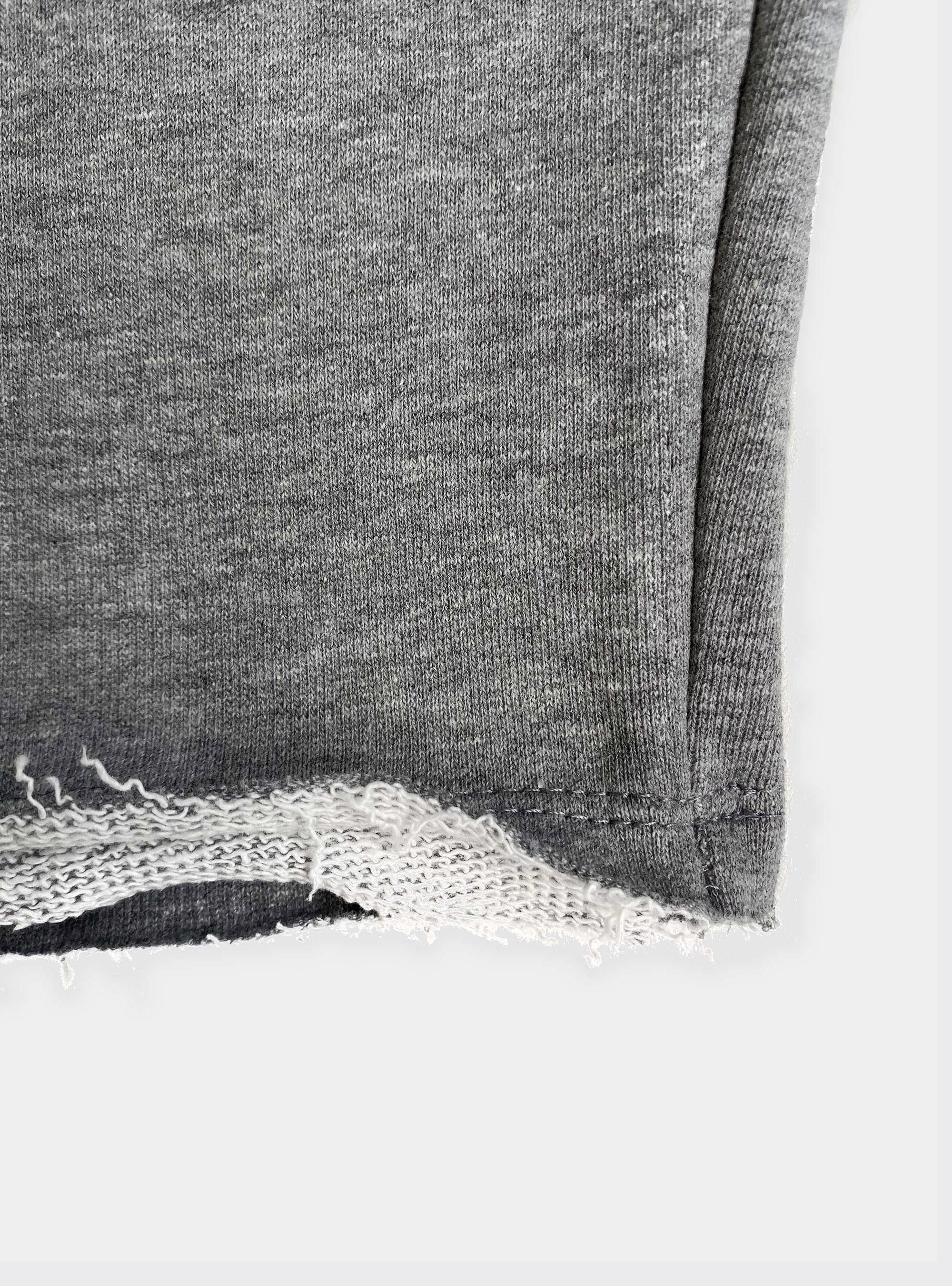 Short jogging en coton, C143 LIGHT GREY M