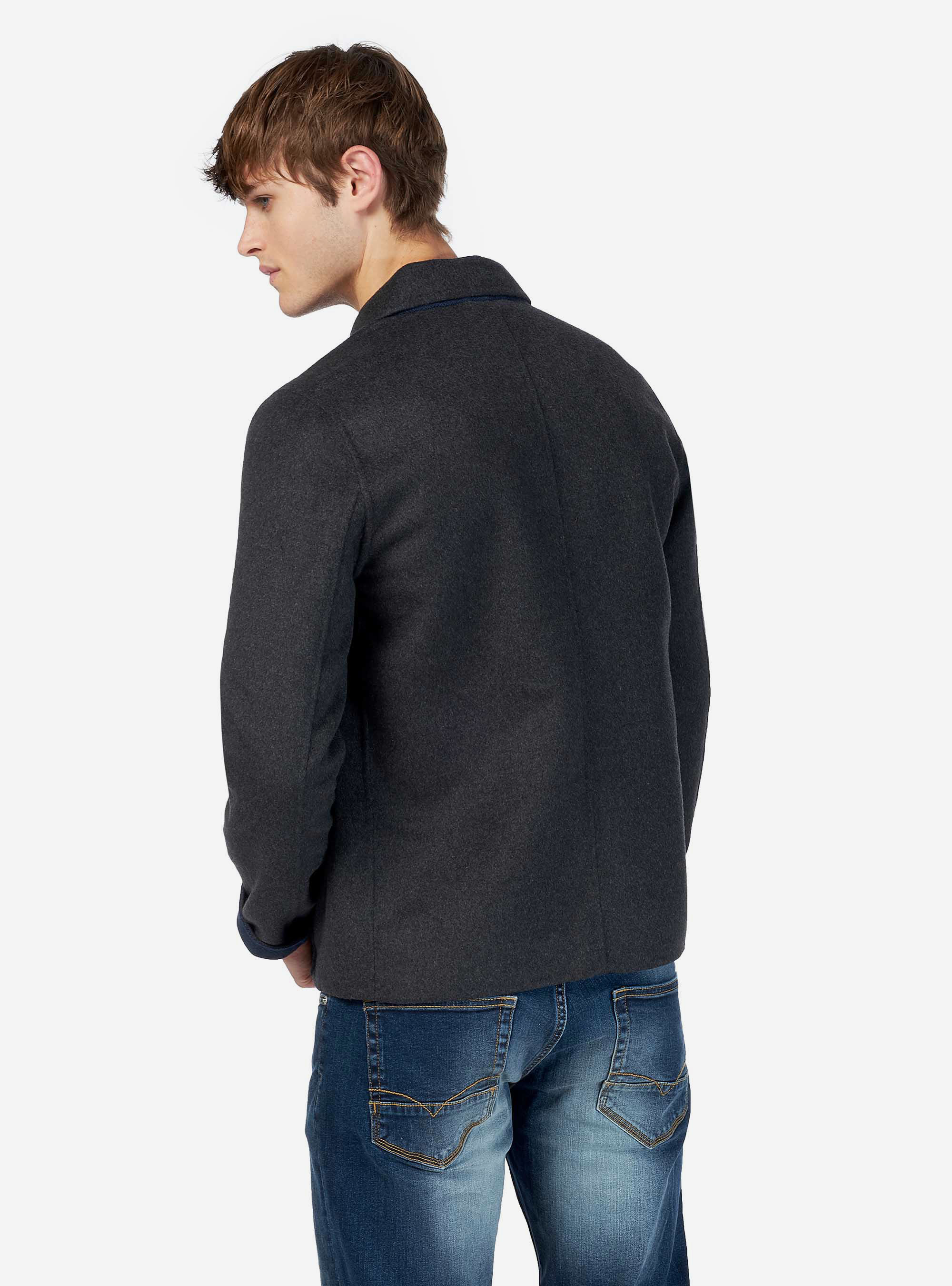 Blouson sans doublure, C115 GREY