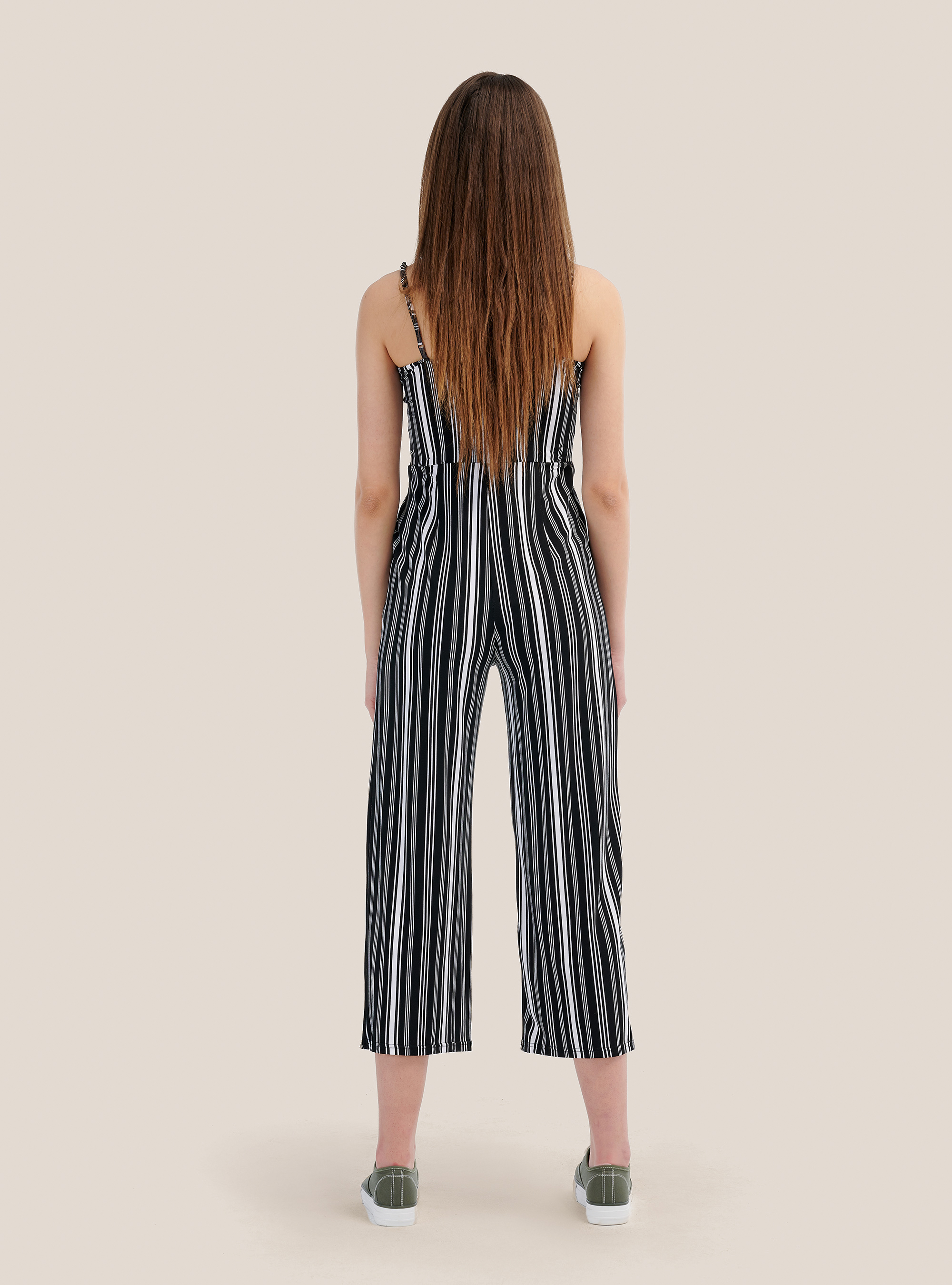 Mono largo con tirantes, MULTICOLORE