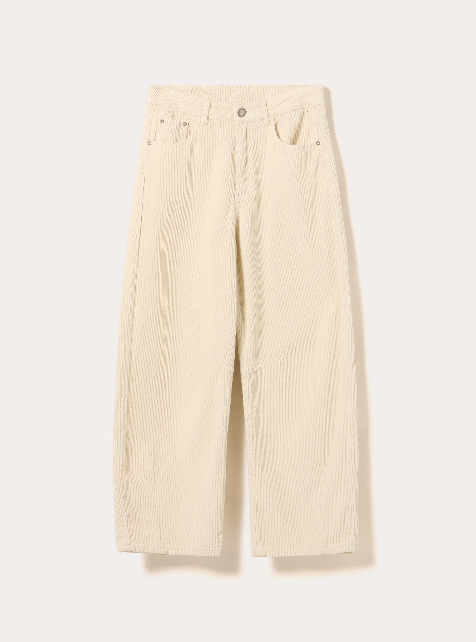 Pantaloni velluto, CR2 CREAM MEDIUM