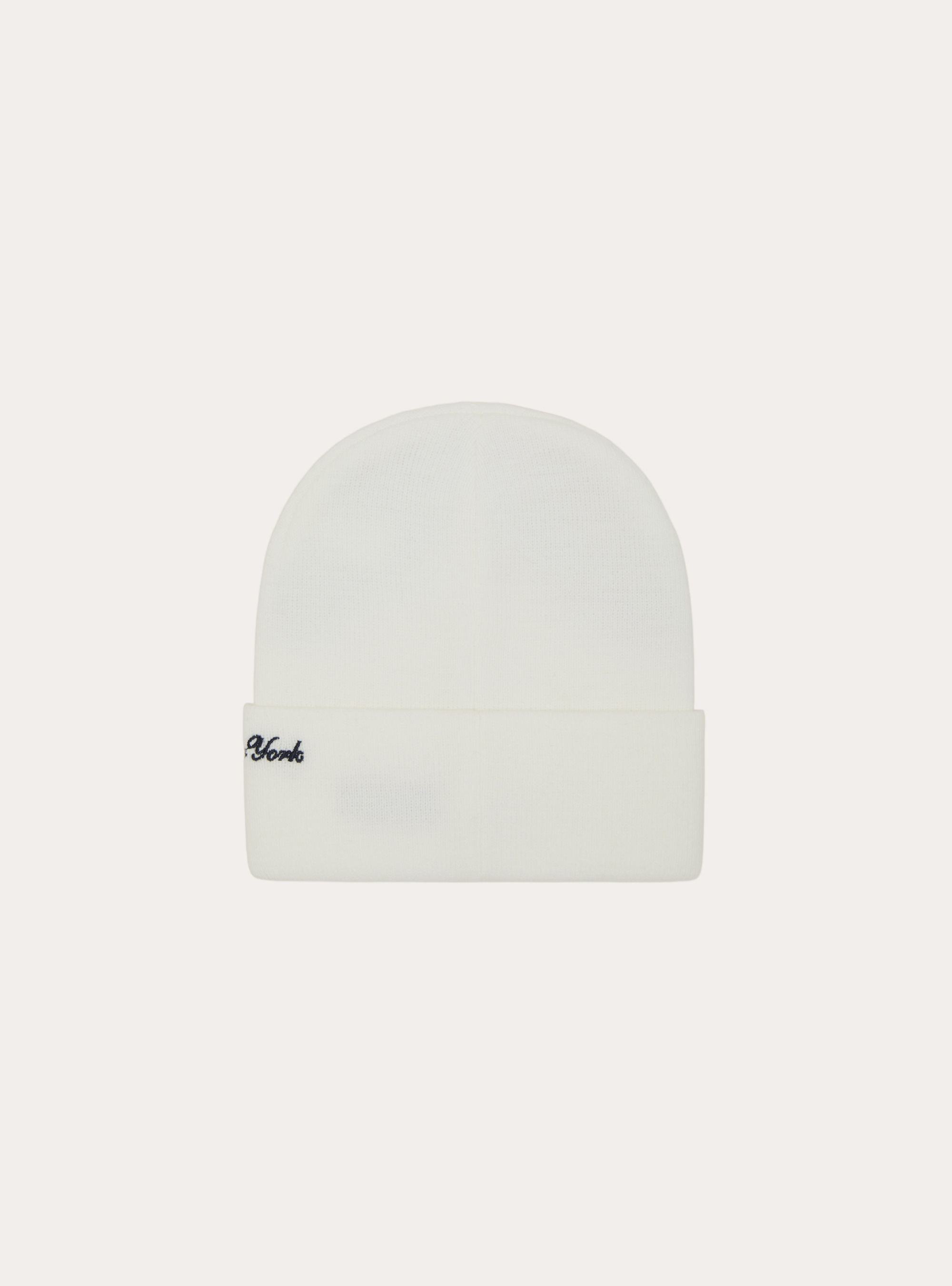 Cappello con new york heritage, WH1 OFF WHITE