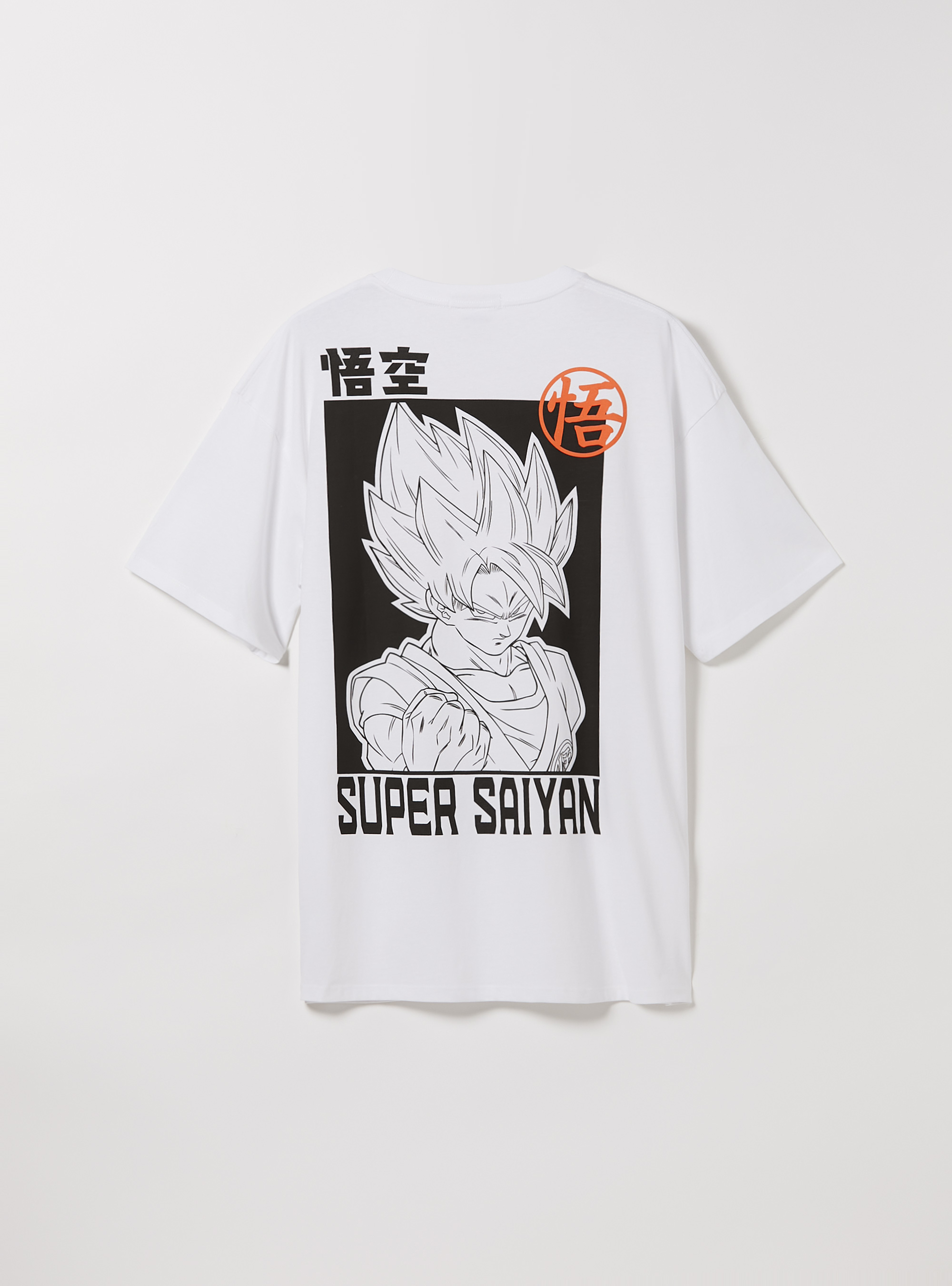 T-shirt Dragon Ball / Alcott, WH3 WHITE