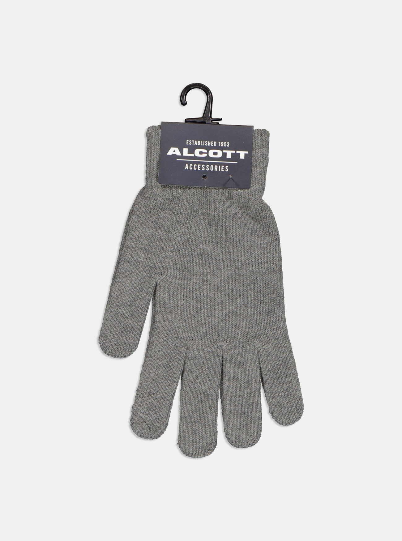 TOUCH SCREEN GLOVES, C143 LIGHT GREY M