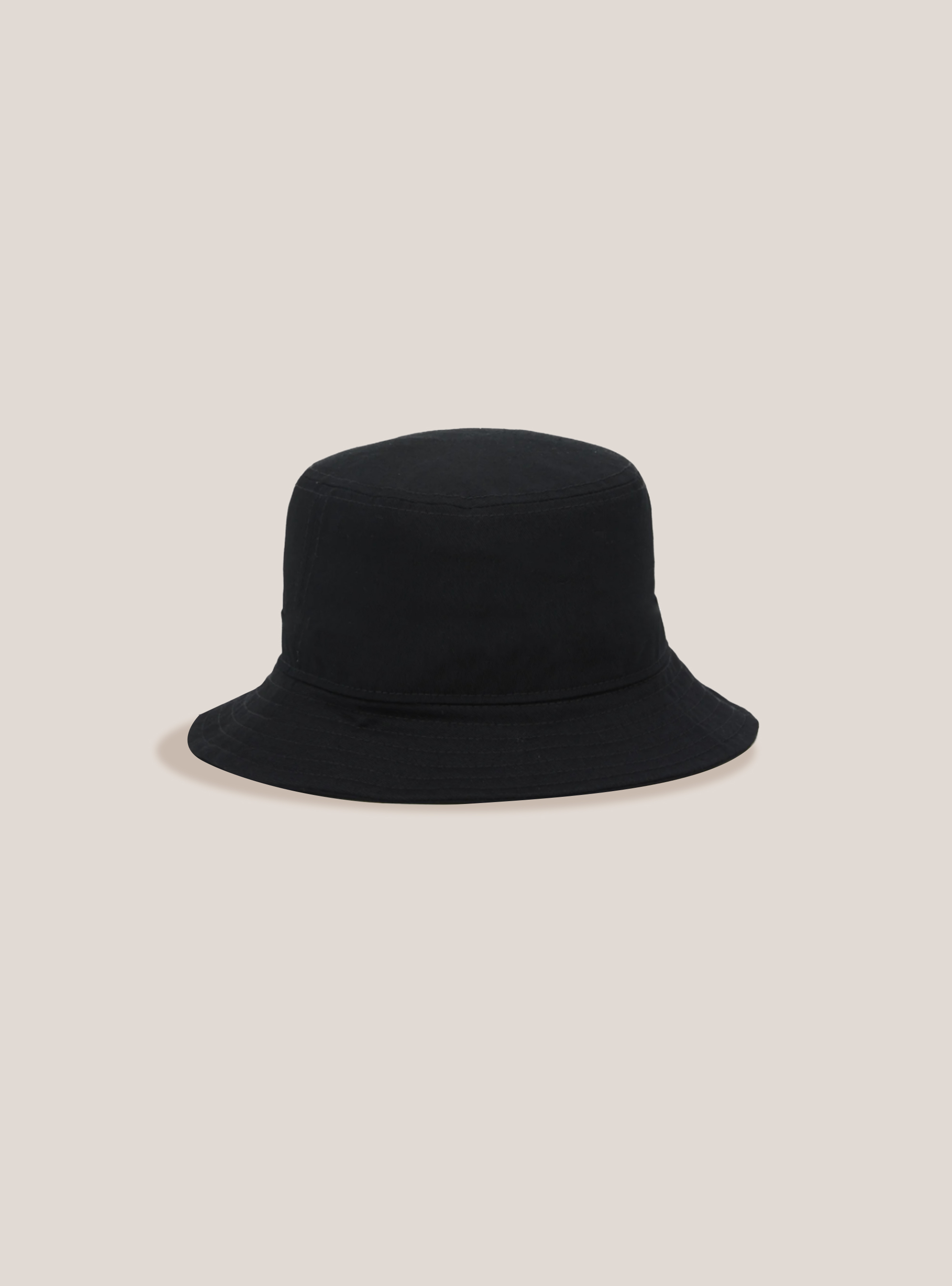 Cappello a secchiello con stampa paisley reversibile, C101 BLACK