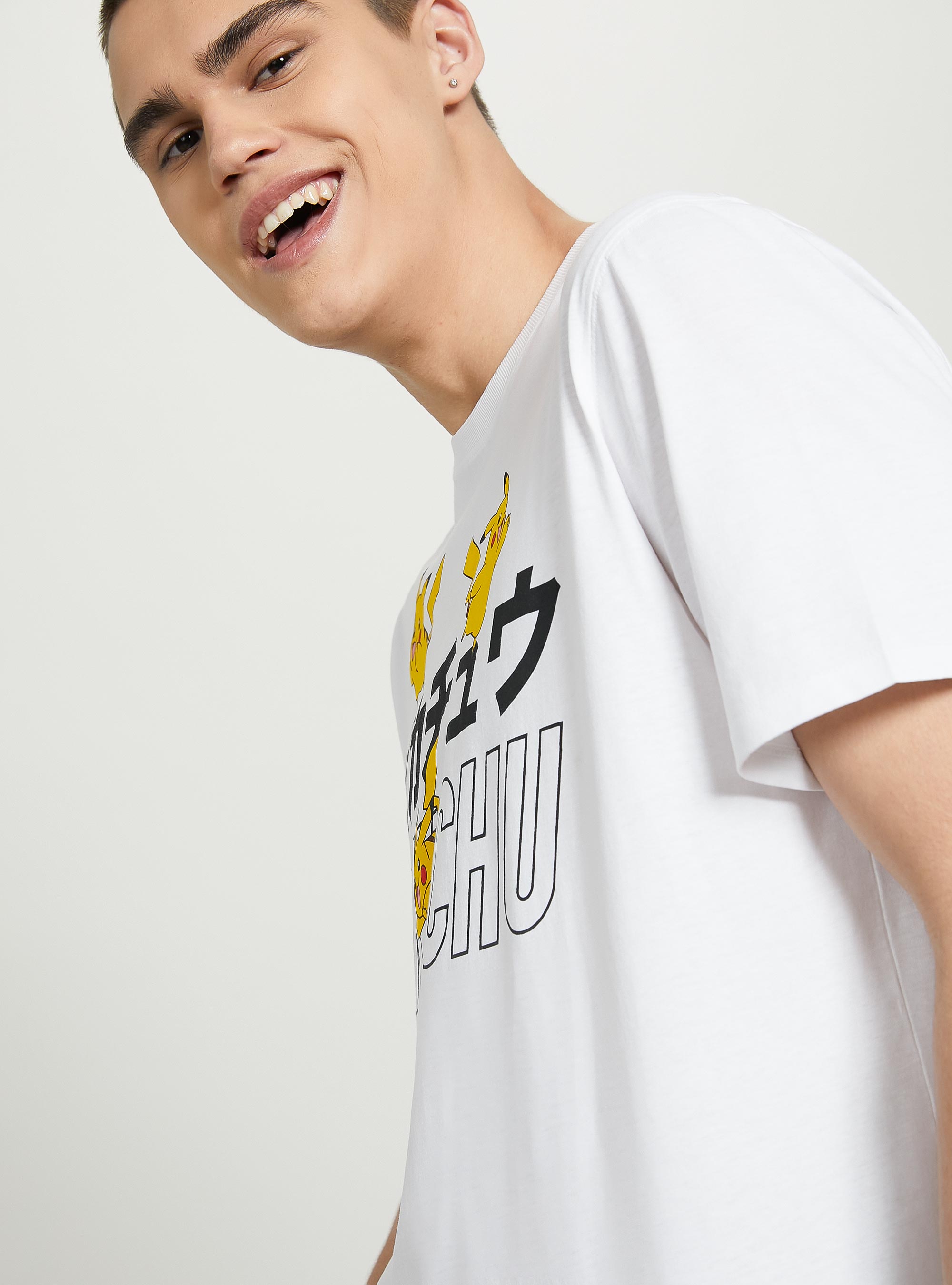 Maglietta Pokémon / Alcott, WH3 WHITE