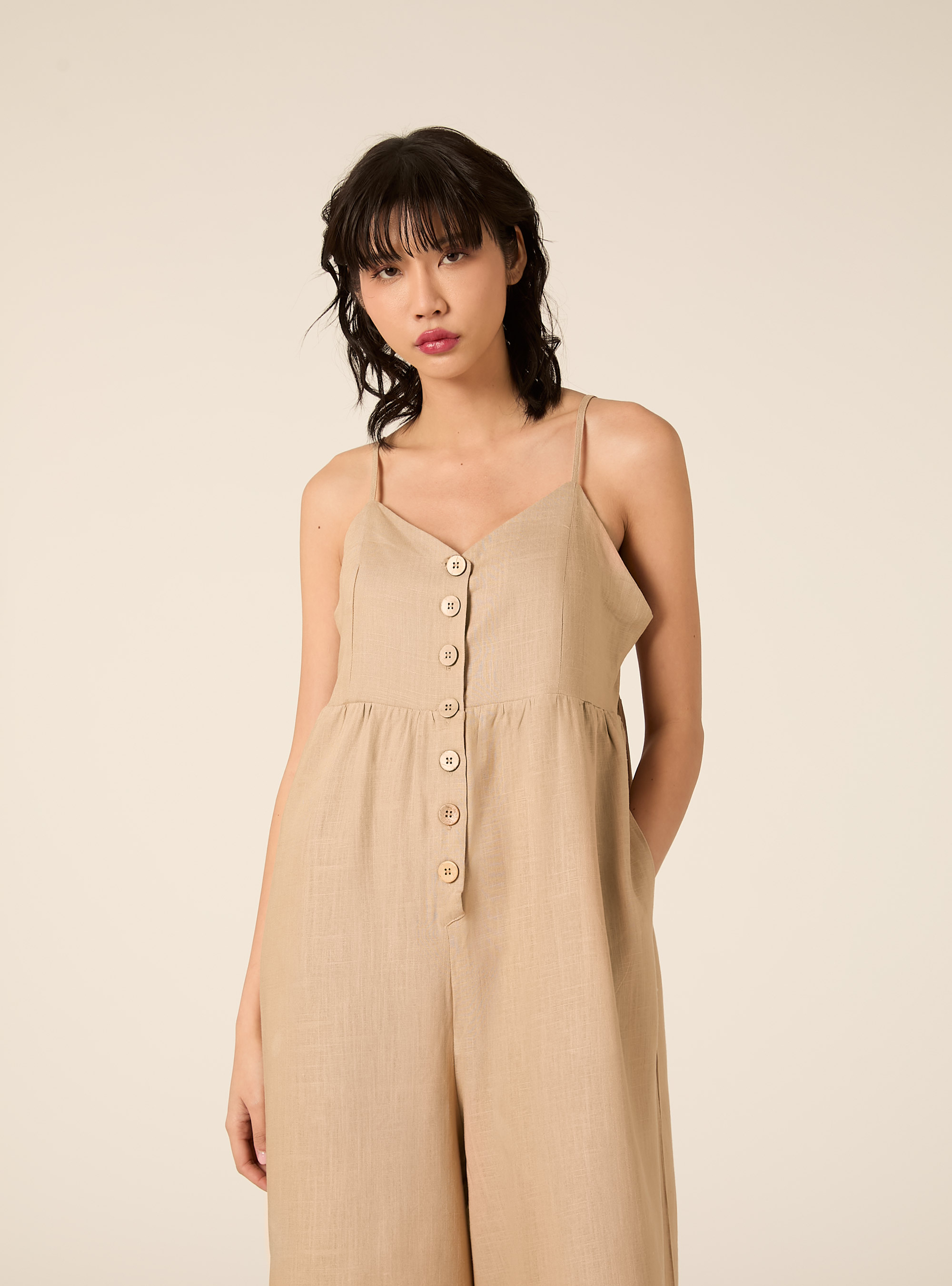 Tuta in misto lino, TB2 TOBACCO MEDIUM