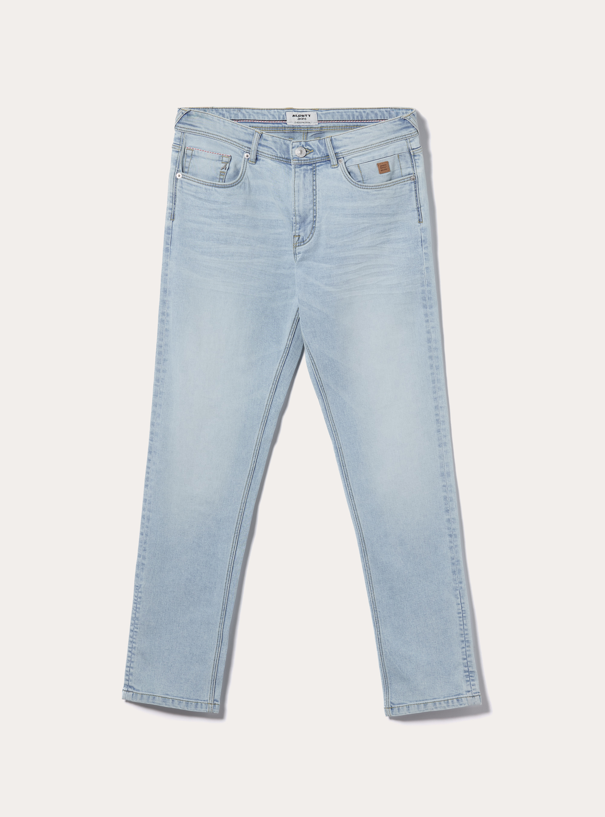 Skinny fit jeans, D007 LIGHT AZURE