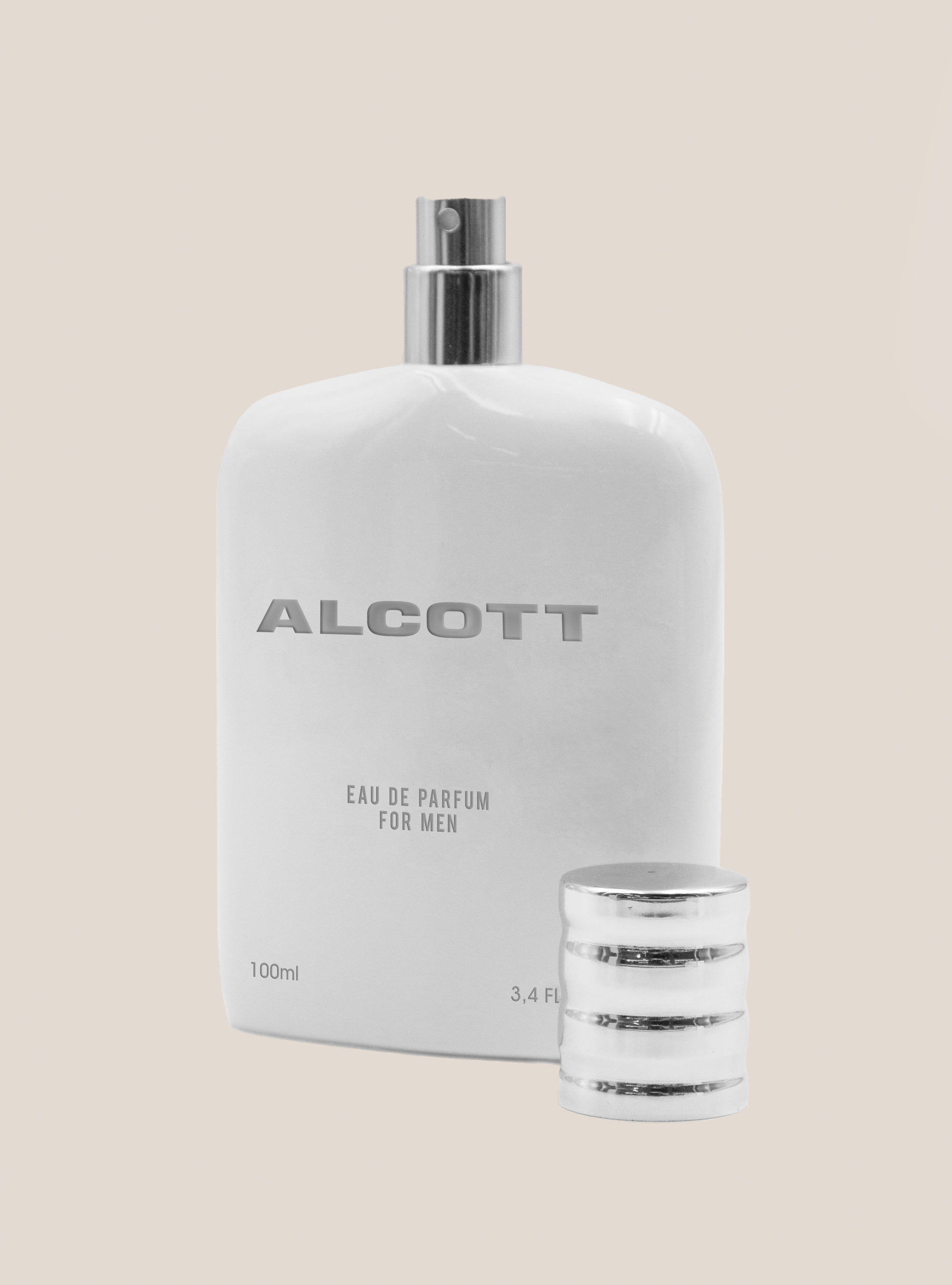 Perfume Alcott Blanco, ÚNICO