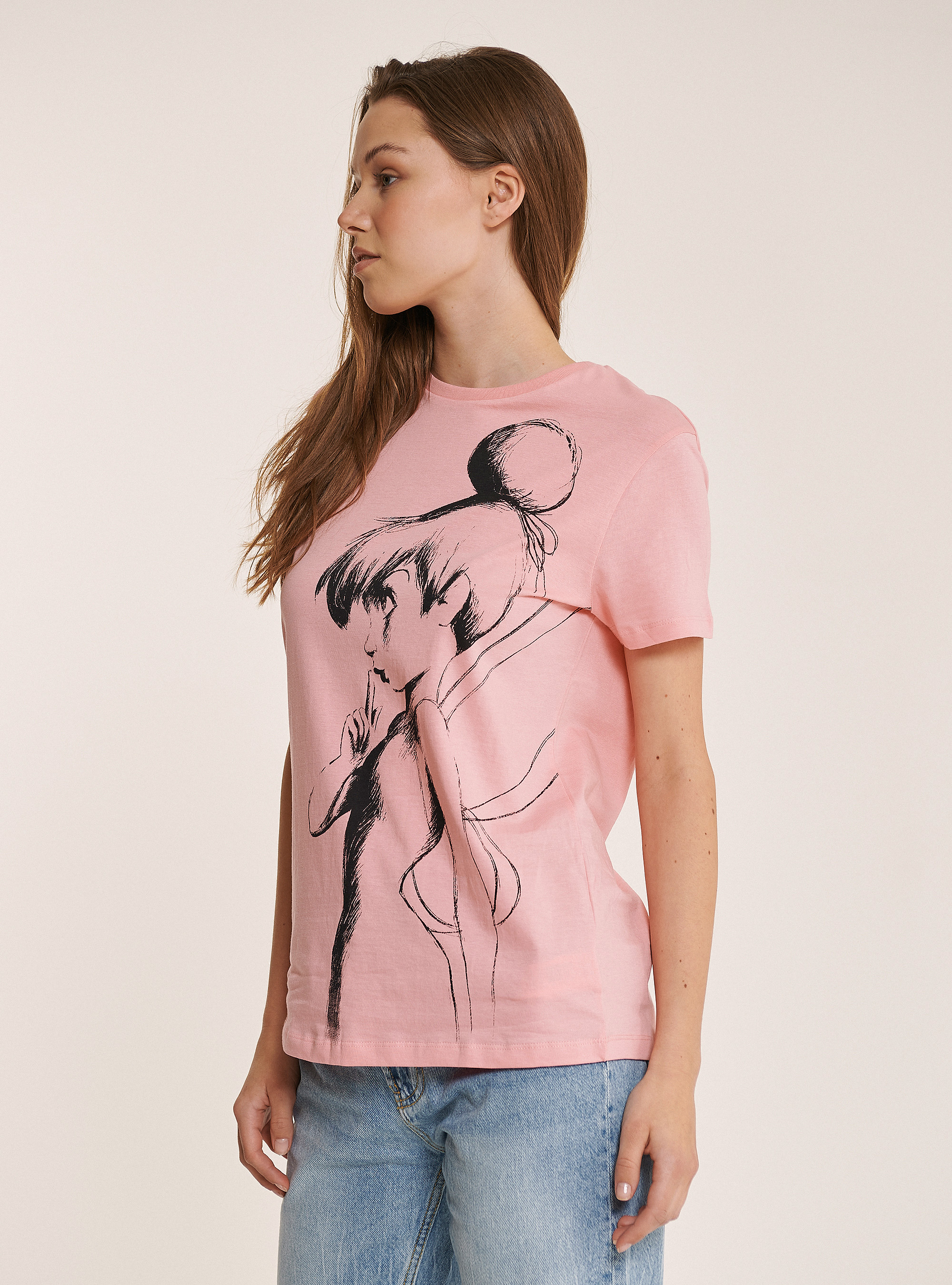 T-shirt Trilli for Alcott, C5513 PINK