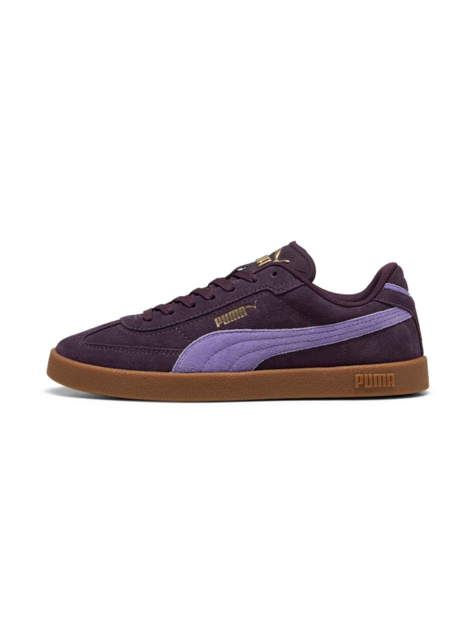 Puma Club II Era Suede Shoes, LC1 LILLAC DARK